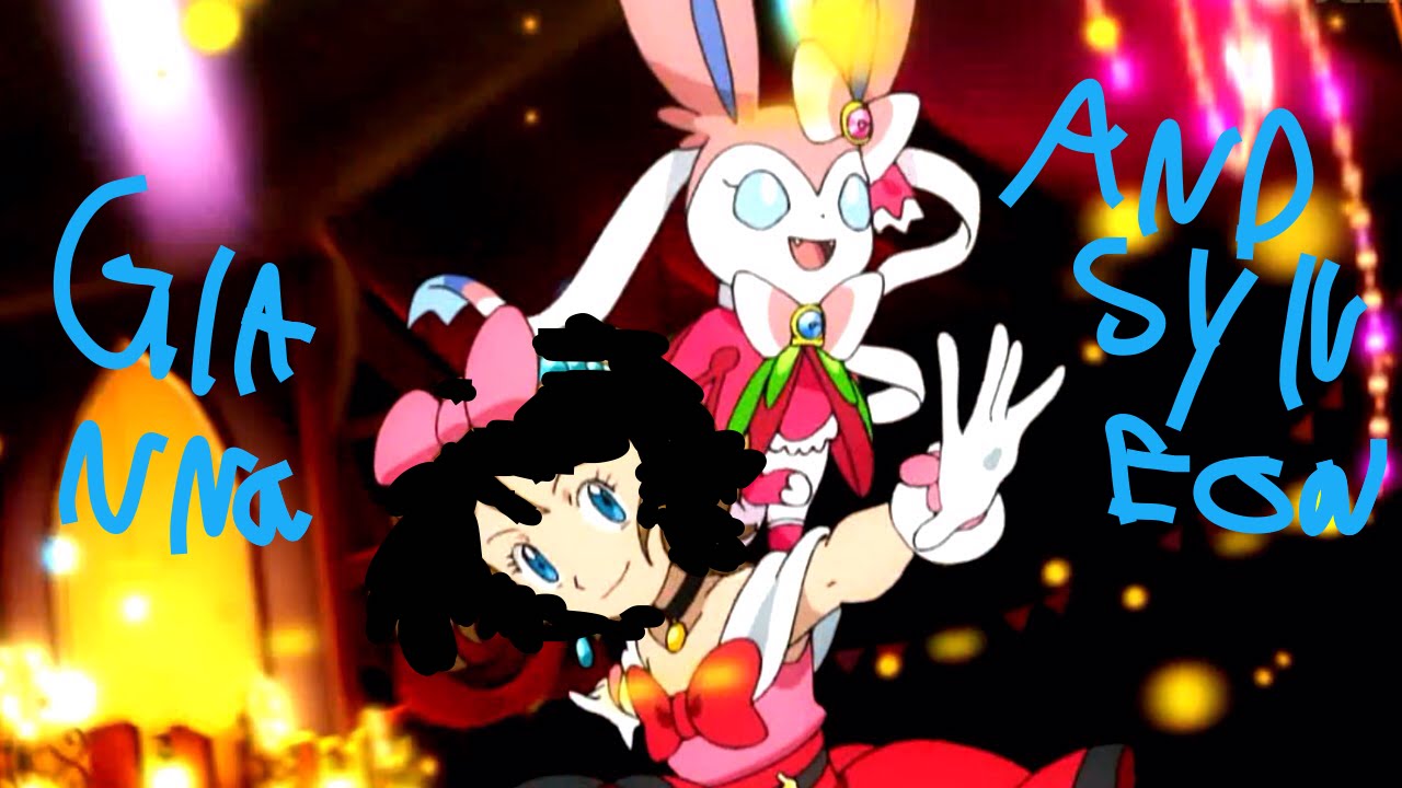 Gianna And Sylveon Xyz セレナ 1280x7 Wallpaper Teahub Io
