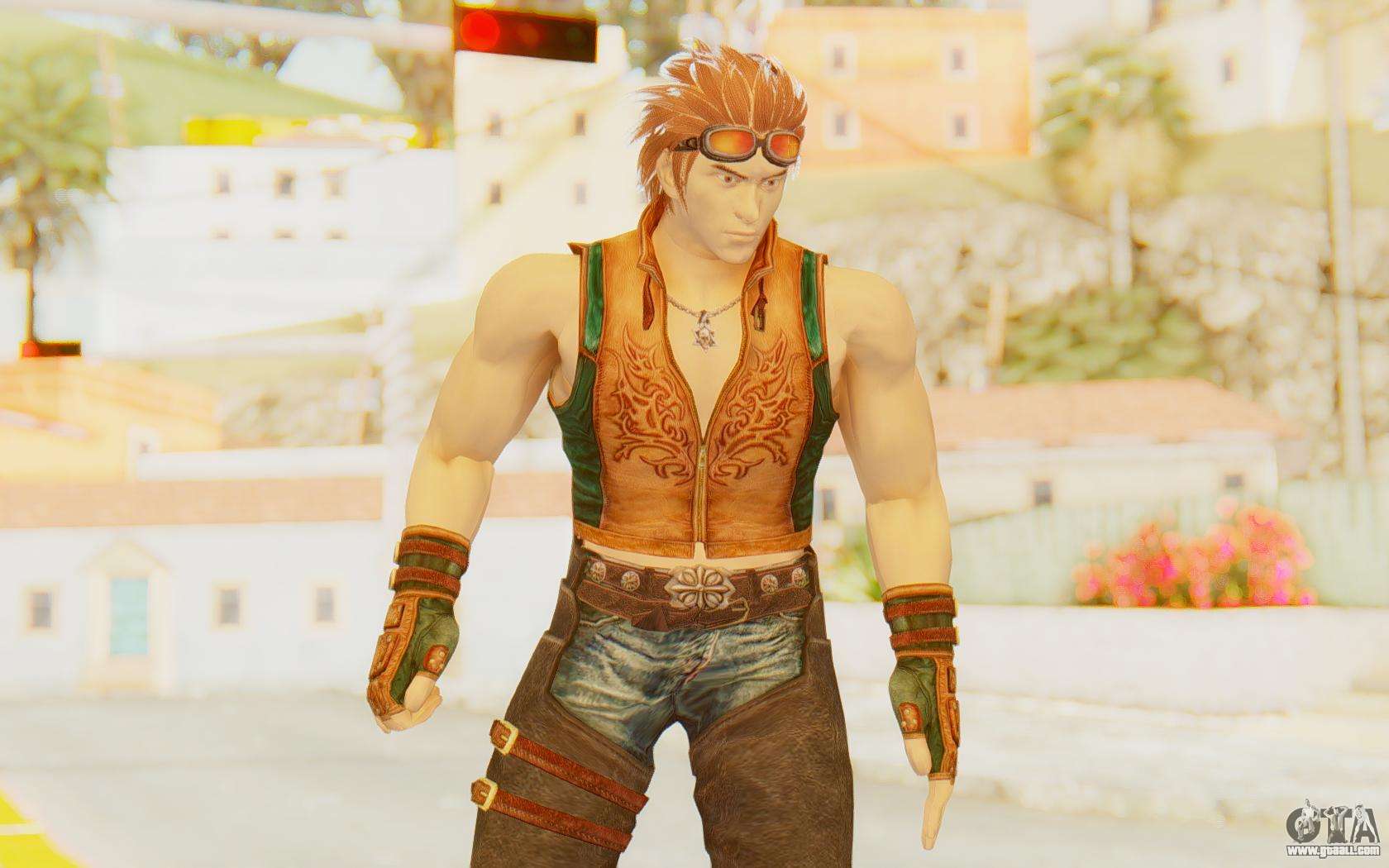 Hwoarang Skin For Gta San Andreas - Girl - HD Wallpaper 