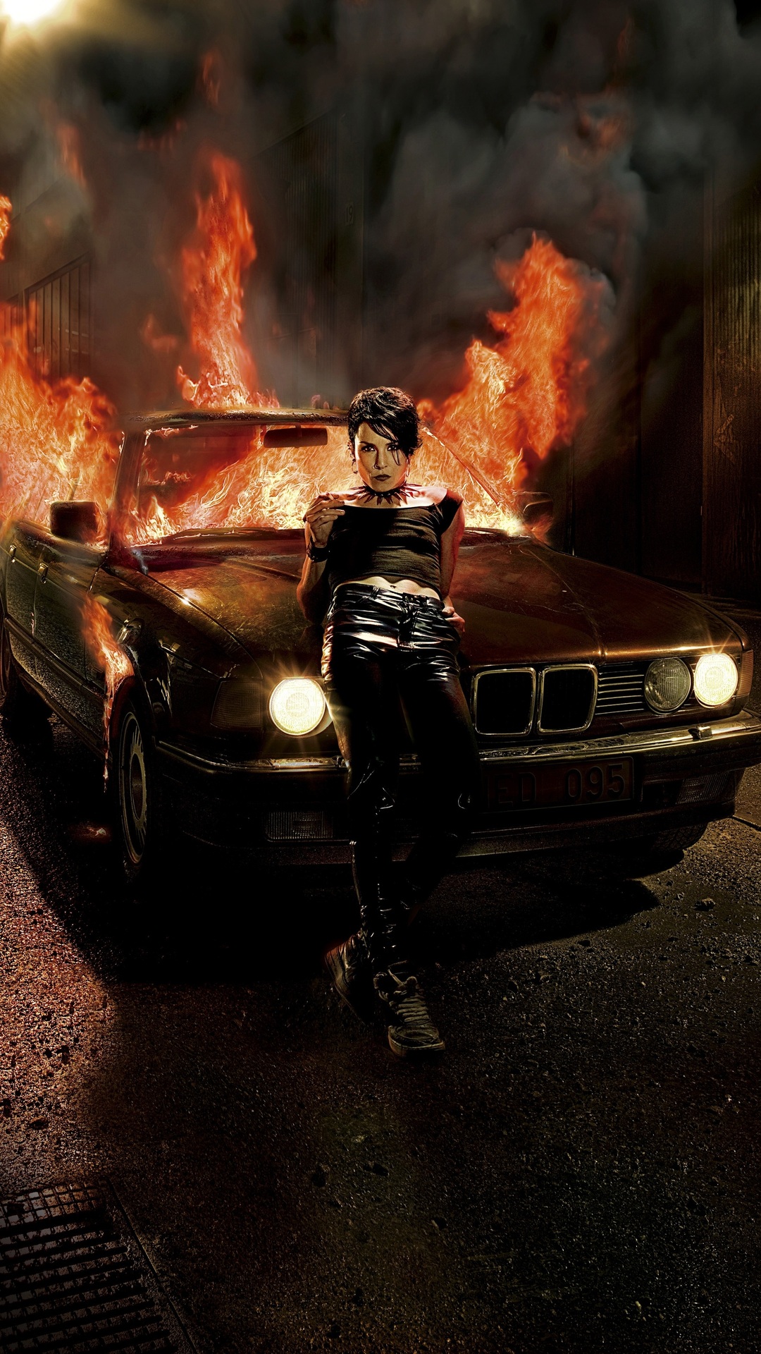 , Tattoo, Machine, Dragon Photo - Girl Who Played With Fire - HD Wallpaper 