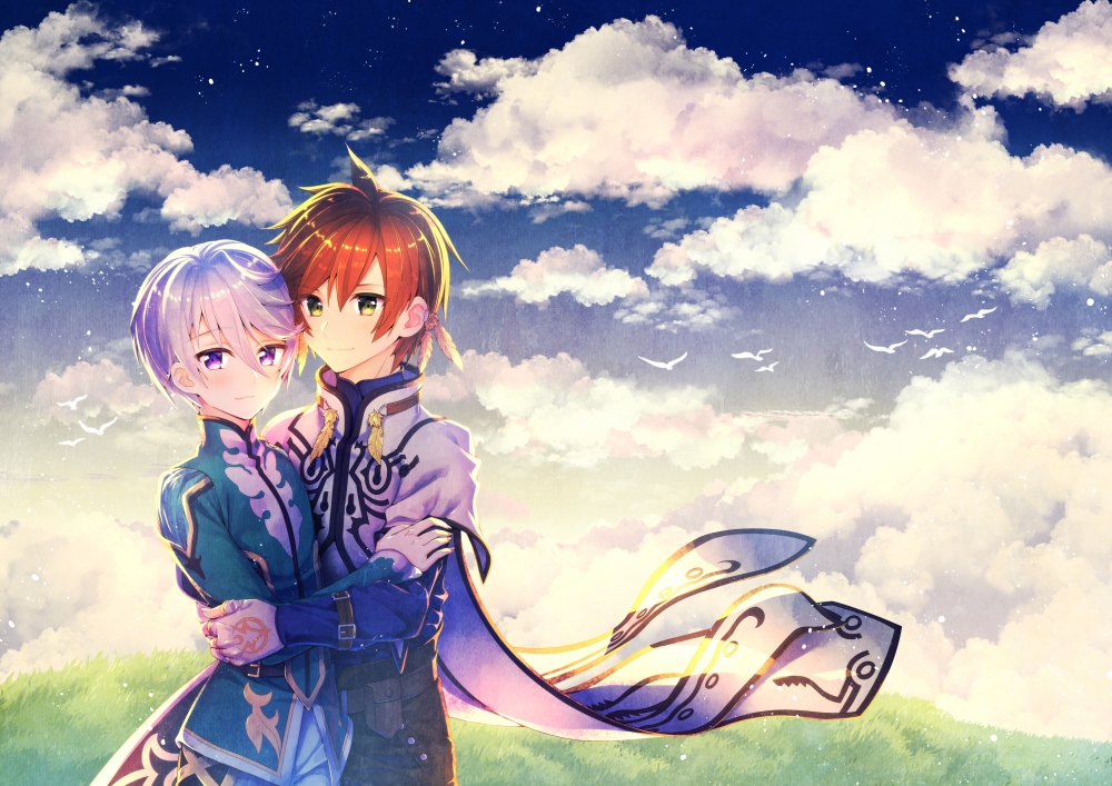 Tales Of Zestiria, Sorey, Mikleo, Anime Style Games - HD Wallpaper 