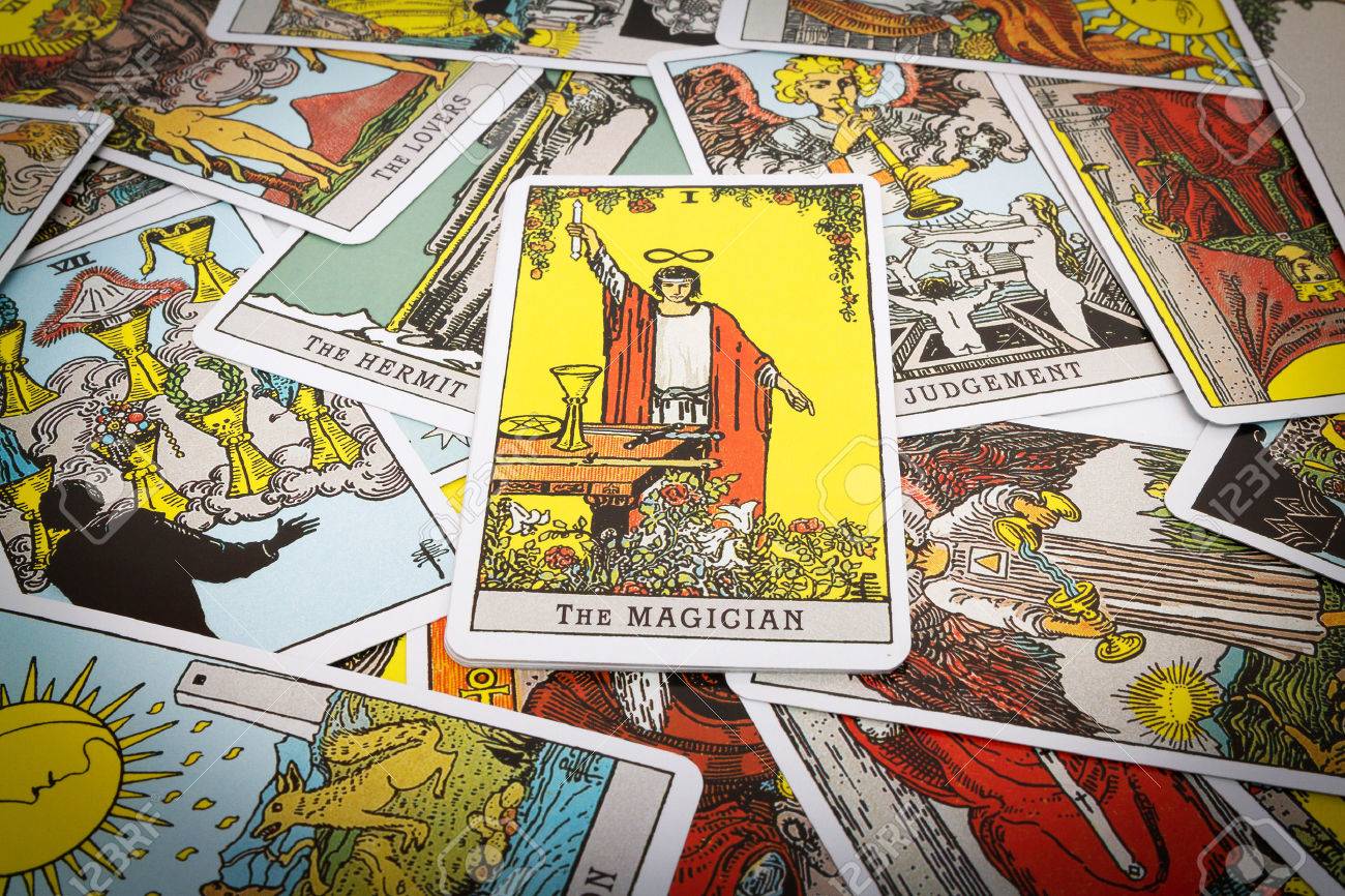 Universal Waite Tarot Deck Cards - HD Wallpaper 