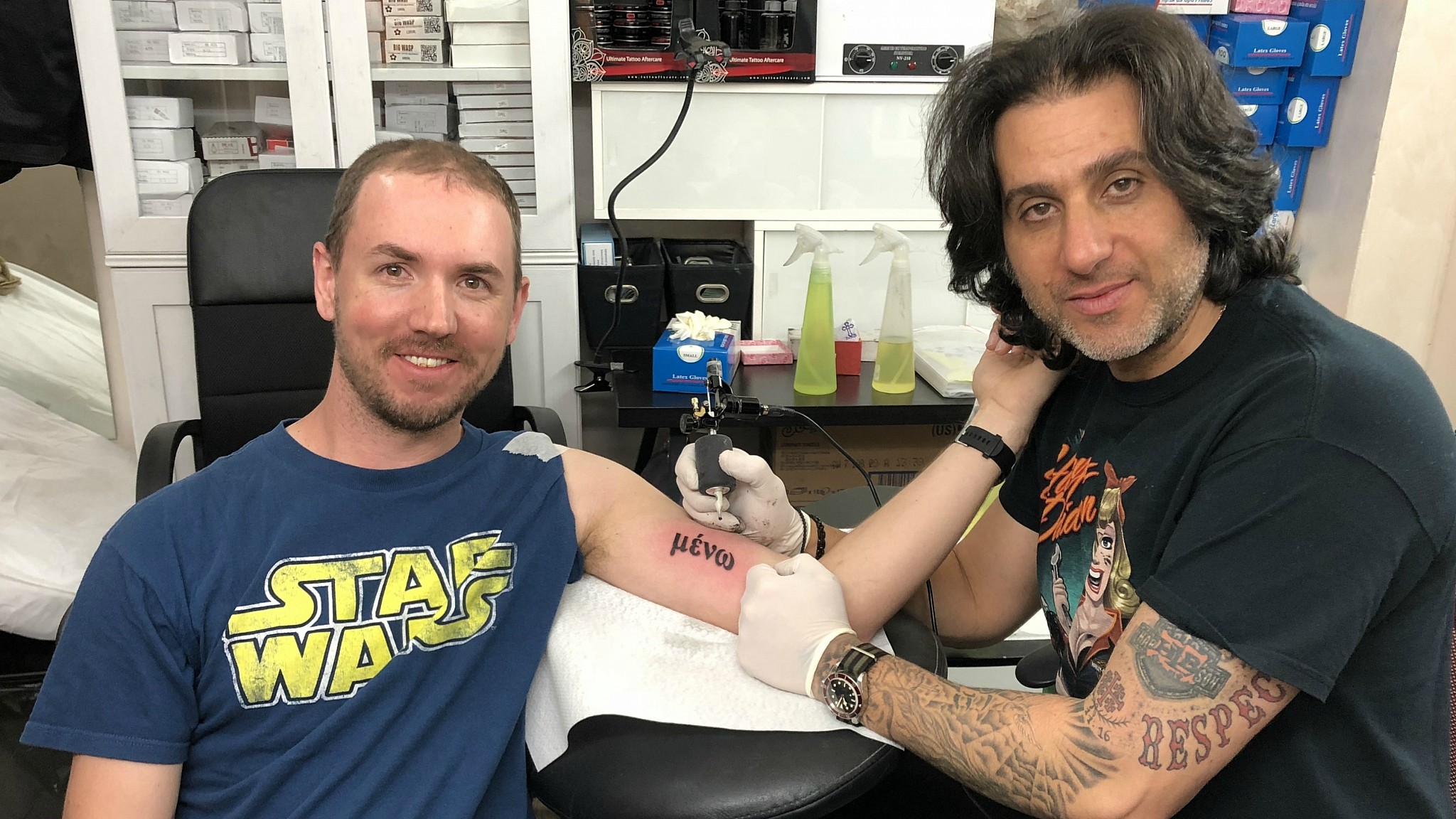 Kyle Mckaskle From Louisiana Asked Wassim Razzouk To - Razzouk Tattoo - HD Wallpaper 