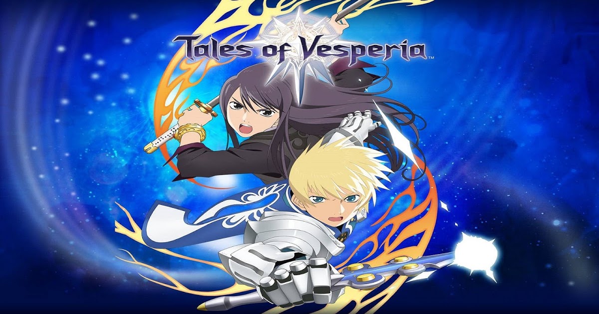 Tales Of Vesperia Cover Wallpaper - Tales Of Vesperia Definitive Edition - HD Wallpaper 