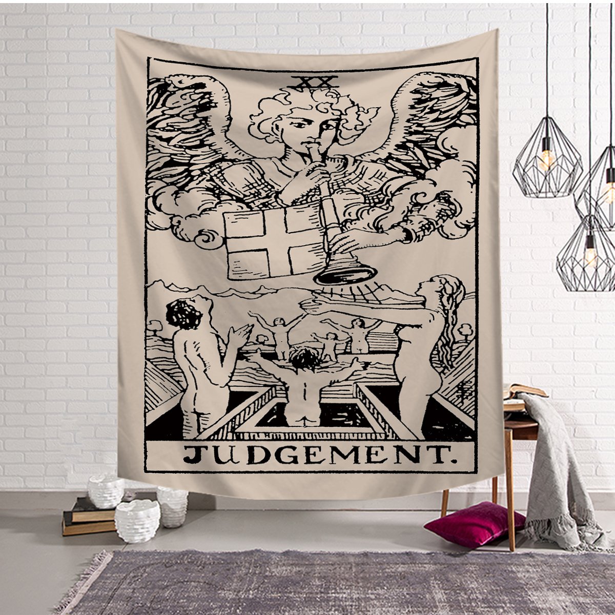 Tarot Card Tapestry - HD Wallpaper 