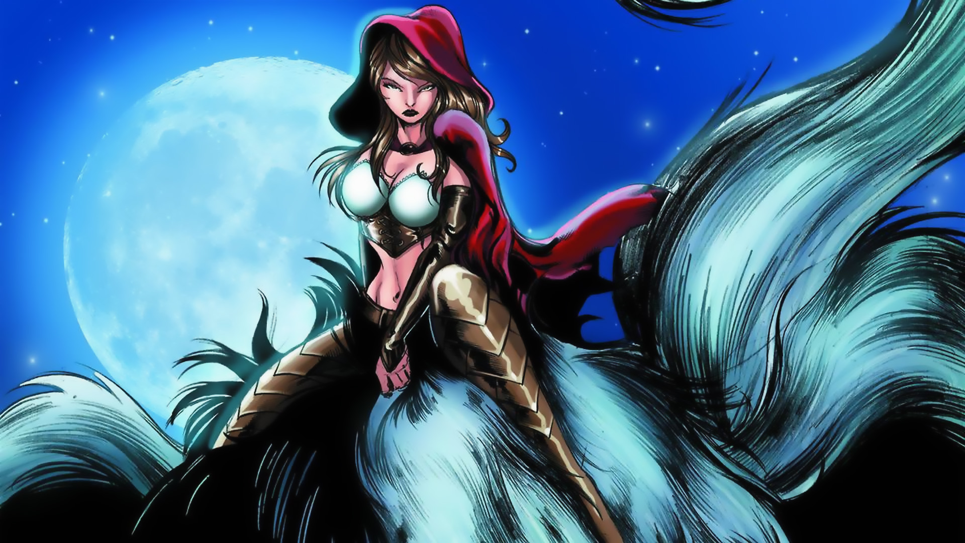 Grimm Fairy Tales - Grimm Fairy Tales Presents Bad Girls - HD Wallpaper 