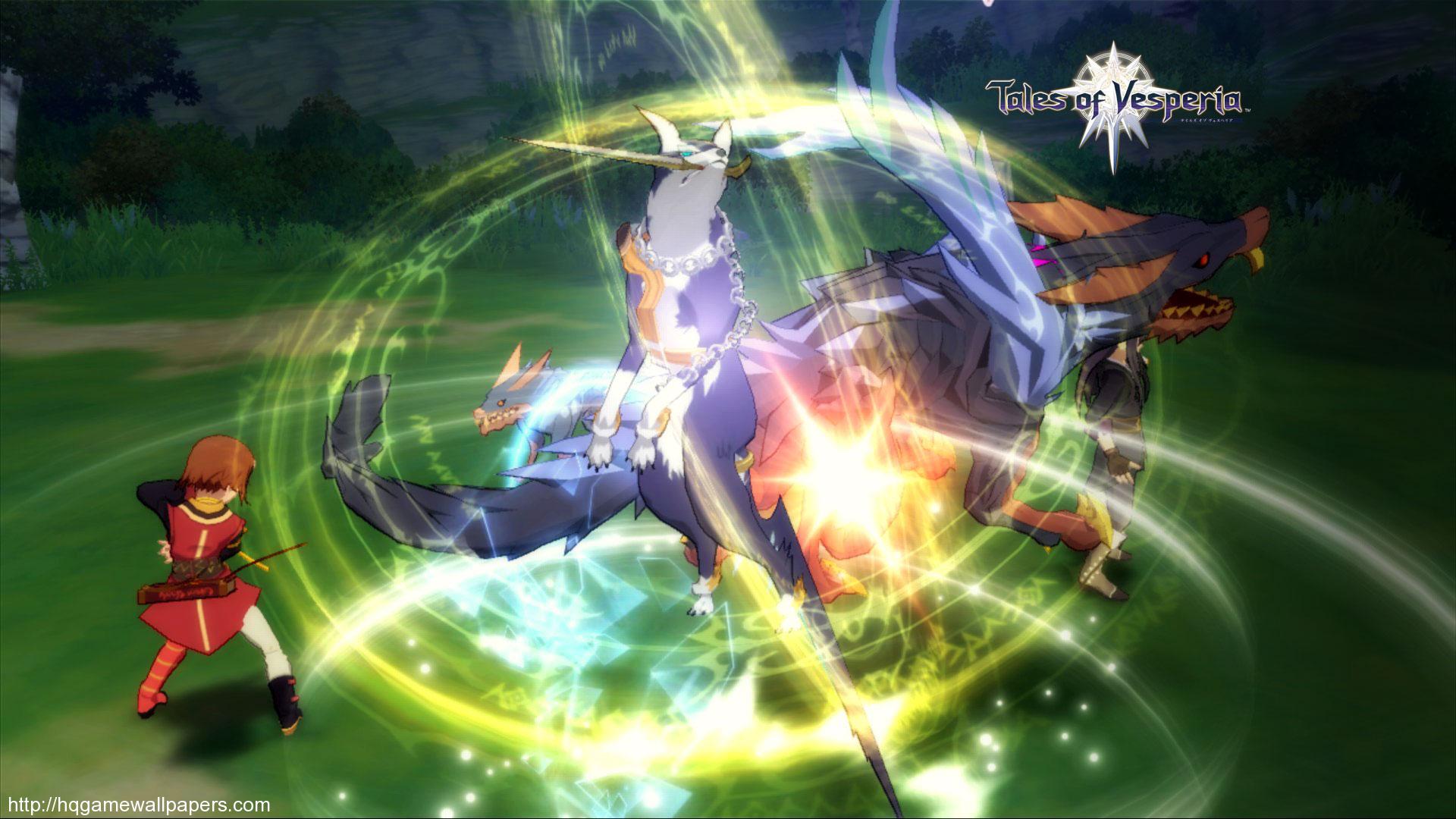 Tales Of Vesperia - HD Wallpaper 