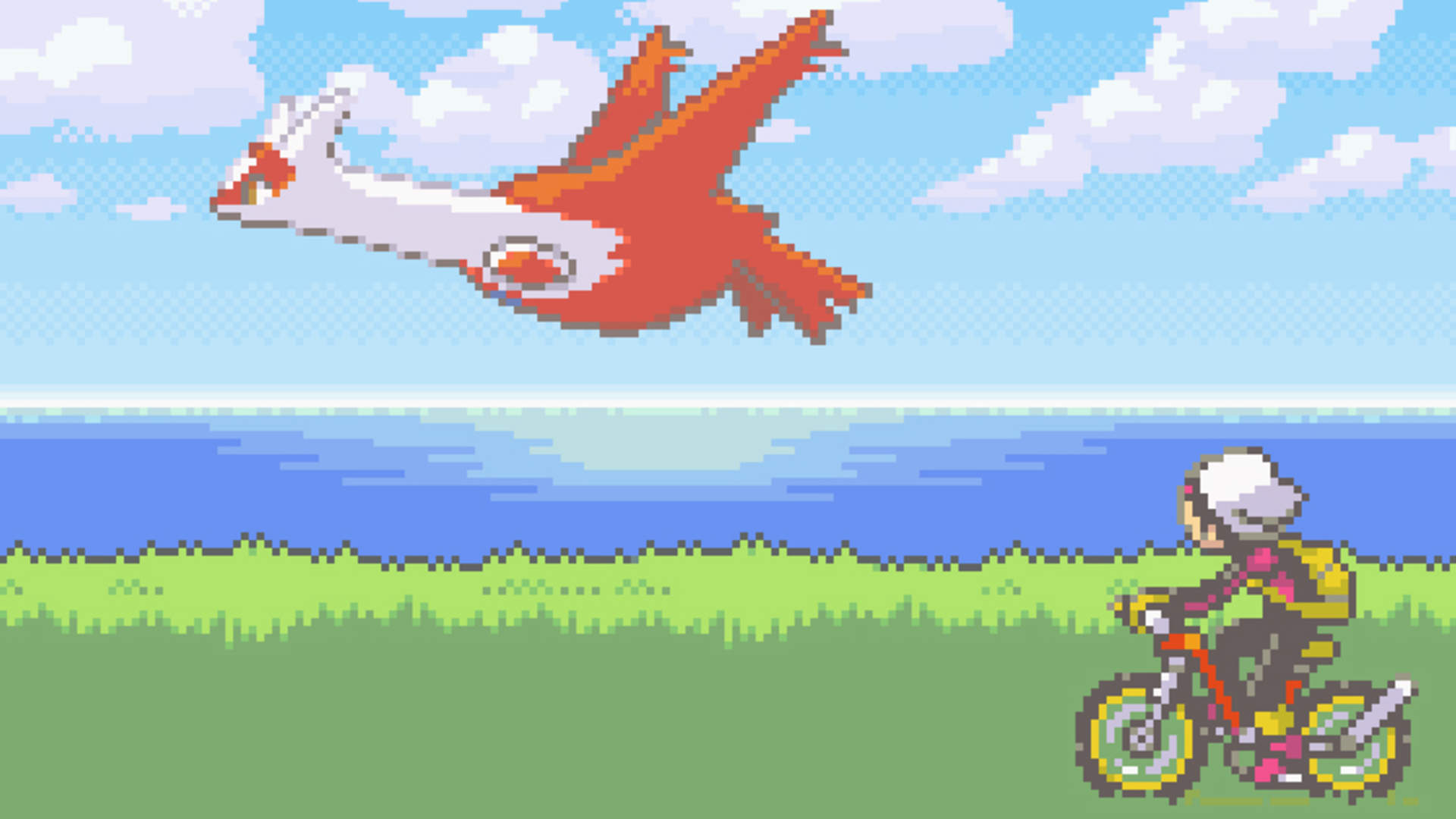 Pokemon Ruby Sapphire Release Date - HD Wallpaper 