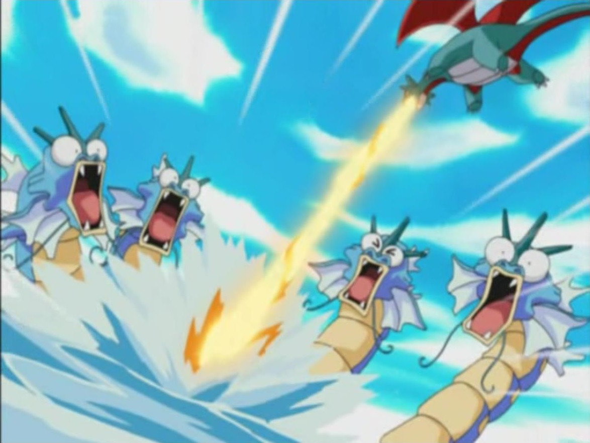 Ash Ketchum Misty Blue Anime Cartoon Sky Azure Fictional - Hyper Beam Pokemon Anime - HD Wallpaper 