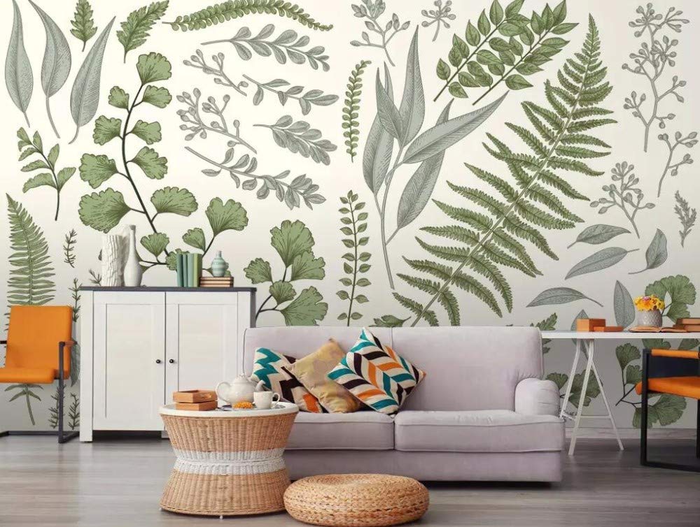 Set Of Leaves Illustration - HD Wallpaper 