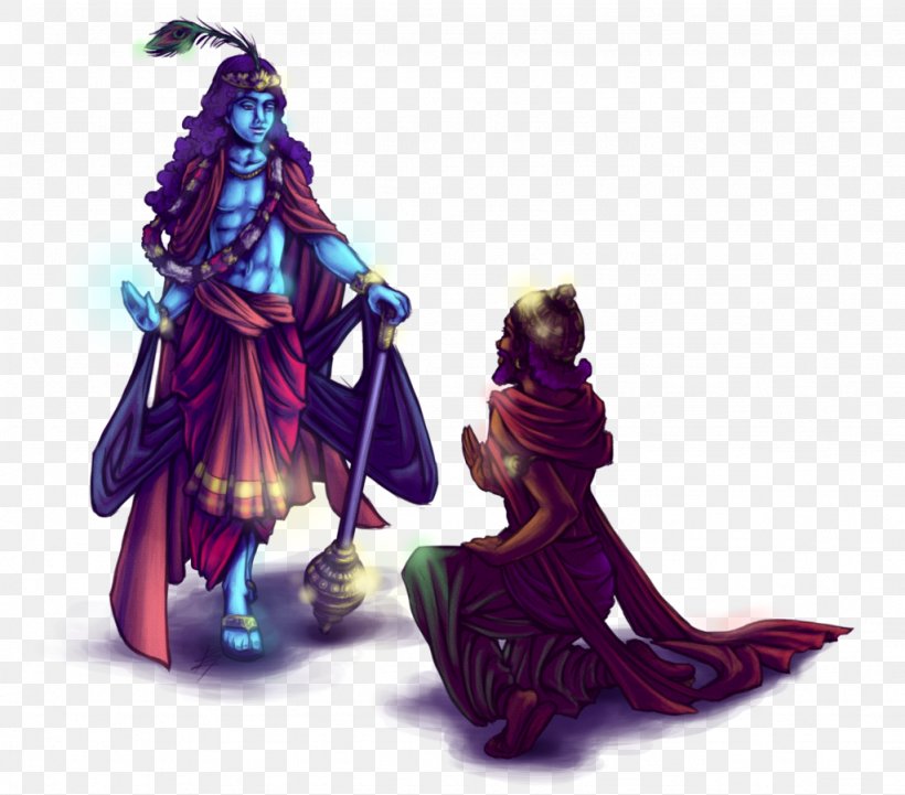 Bhagavad Gita Arjuna Krishna Mahabharata Duryodhan, - HD Wallpaper 