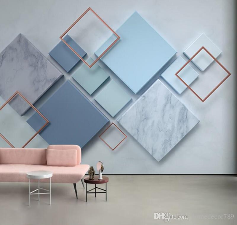 Papier Peint Geometrique 3d - HD Wallpaper 