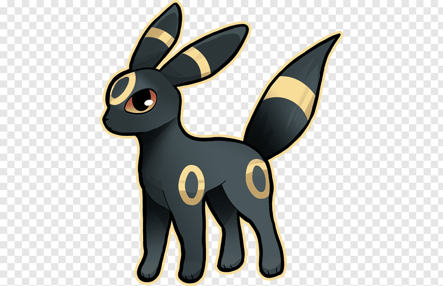 Umbreon Dog Jolteon, Shiny Png - Cute Umbreon Transparent - HD Wallpaper 