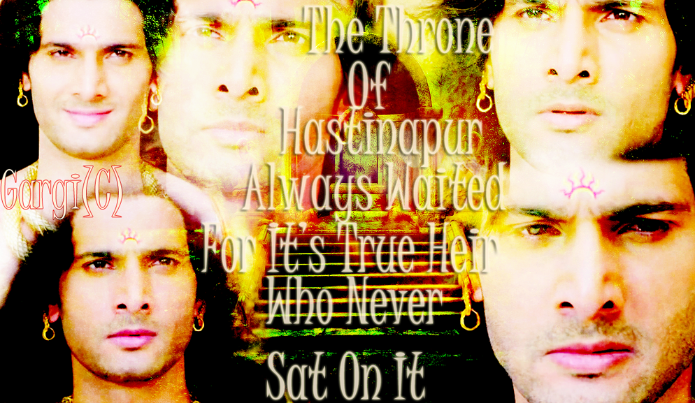 Mahabharat Star Plus Karna Quotes - HD Wallpaper 