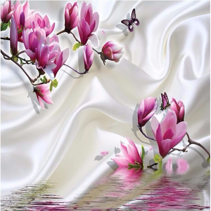 Big Wallpaper For Wall - 5d Diamond Painting Lazada - HD Wallpaper 