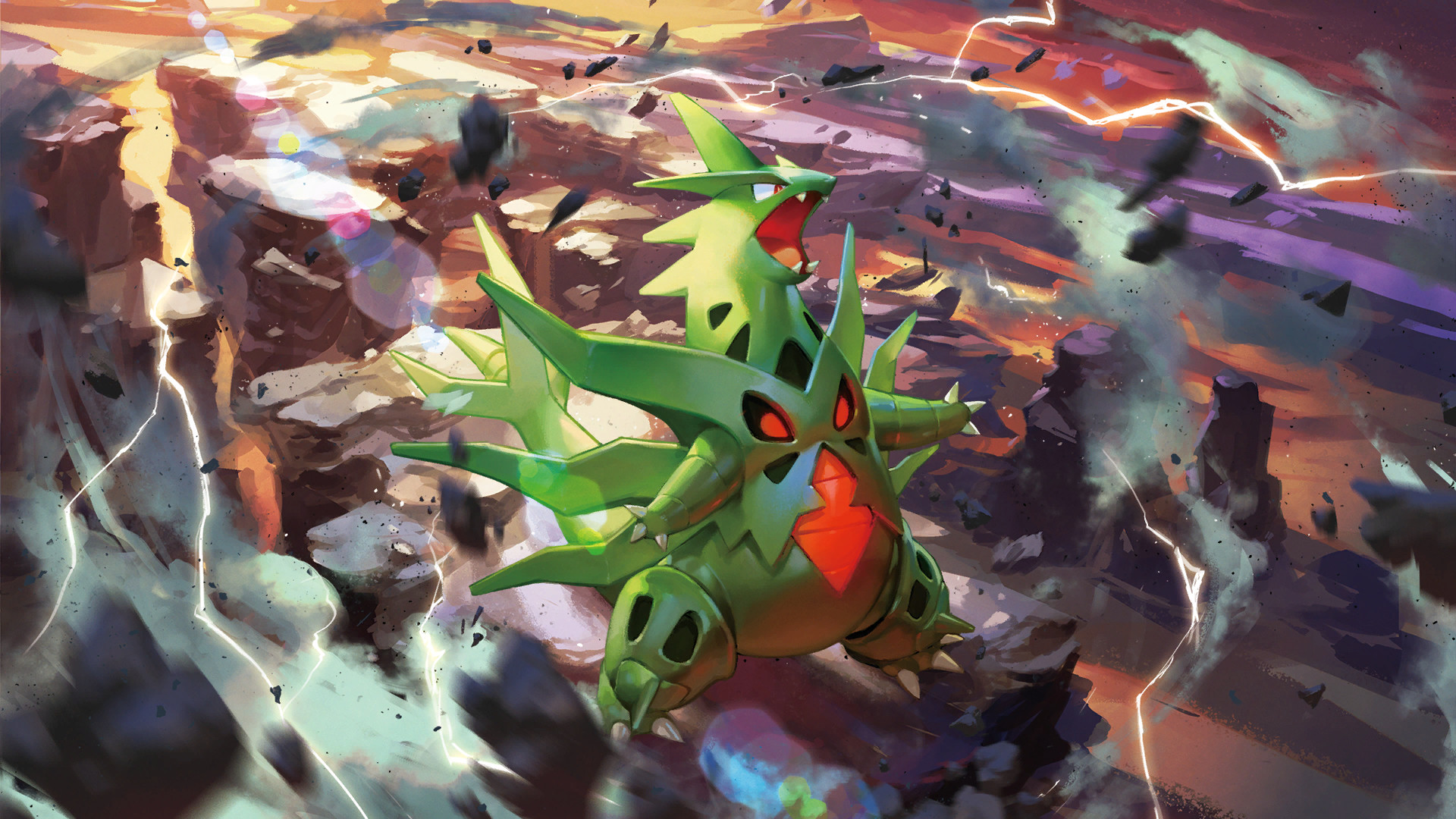 1920x1080, Image Result For Tyranitar Mega Pokemon - Mega Tyranitar - HD Wallpaper 