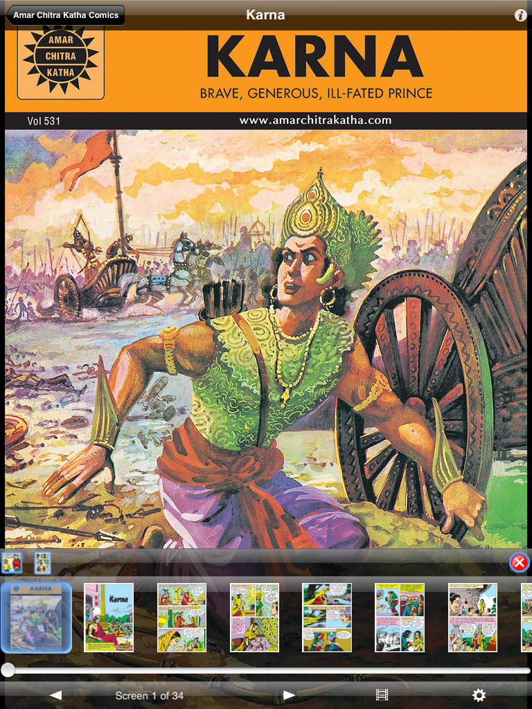 Amar Chitra Katha Karna - 768x1024 Wallpaper Amar Chitra Katha Karna - 768x1024 Wallpaper