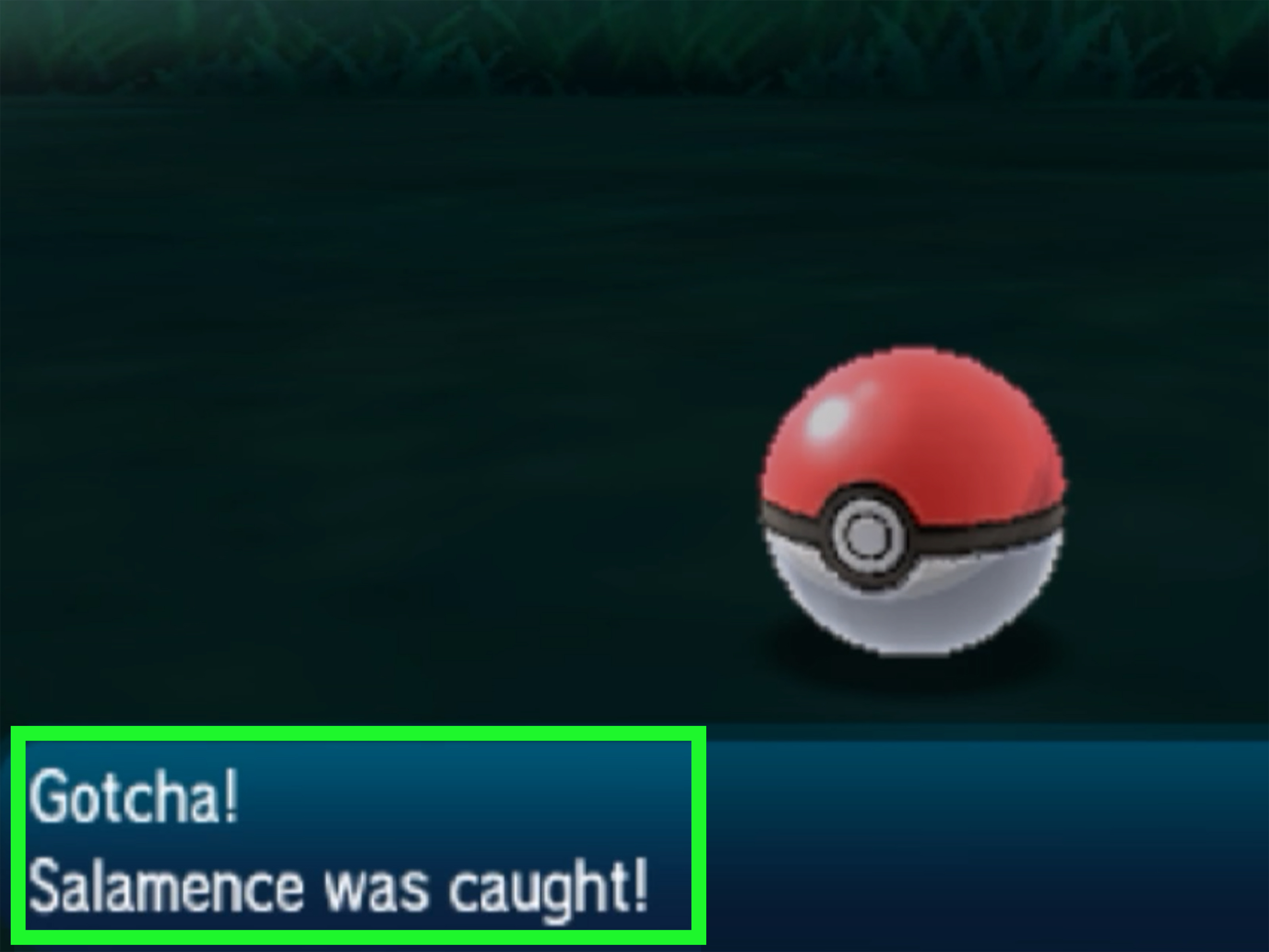 Image Titled Catch Salamence In Pokémon Sun And Moon - Evolving Rockruff Into Lycanroc Dusk Form - HD Wallpaper 