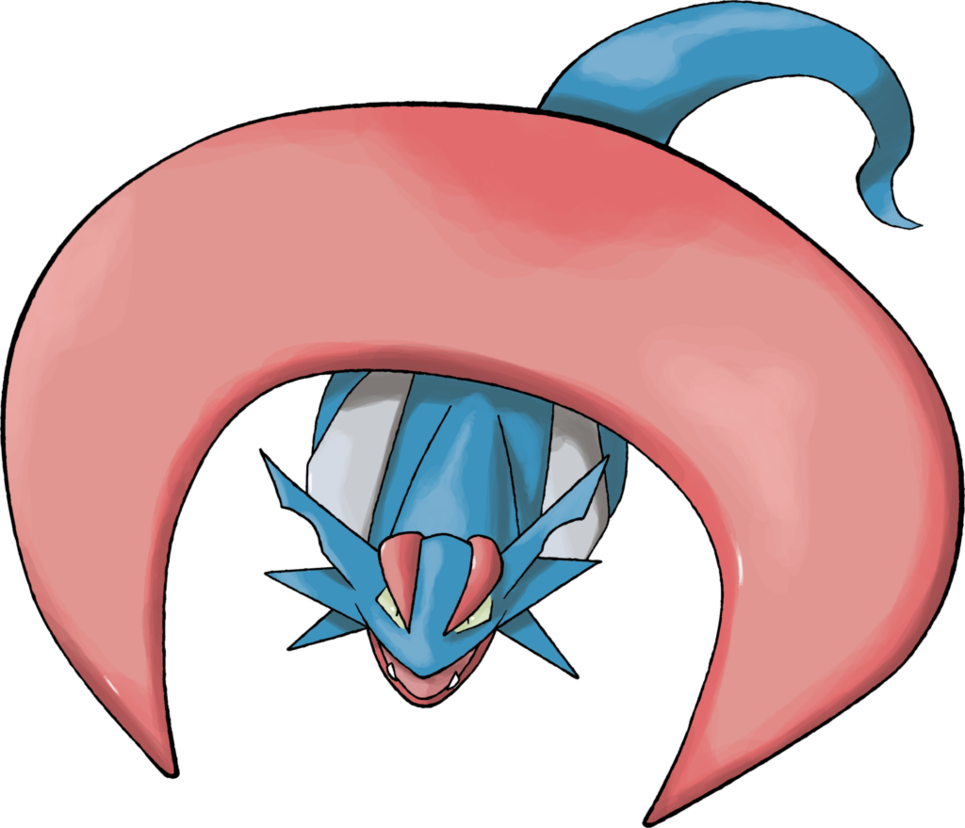 Thumb Image - Mega Salamence Top View - HD Wallpaper 