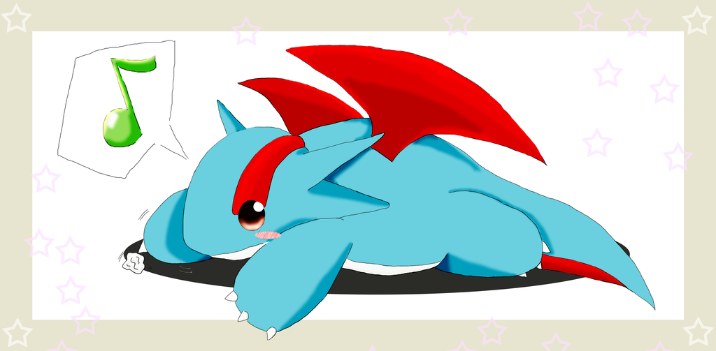 Pokemon Cute Salamence - HD Wallpaper 