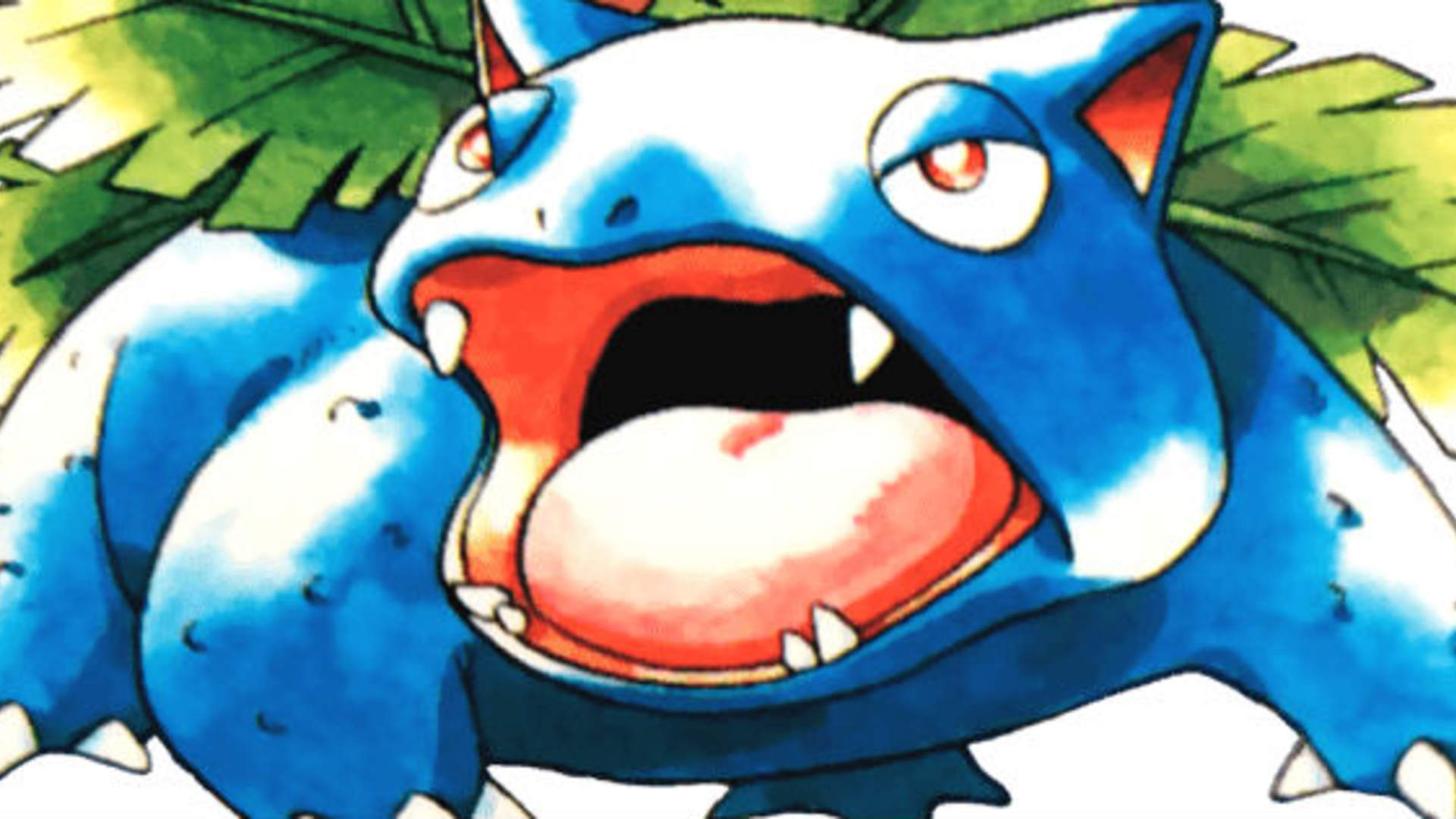 Venusaur Red And Blue - HD Wallpaper 