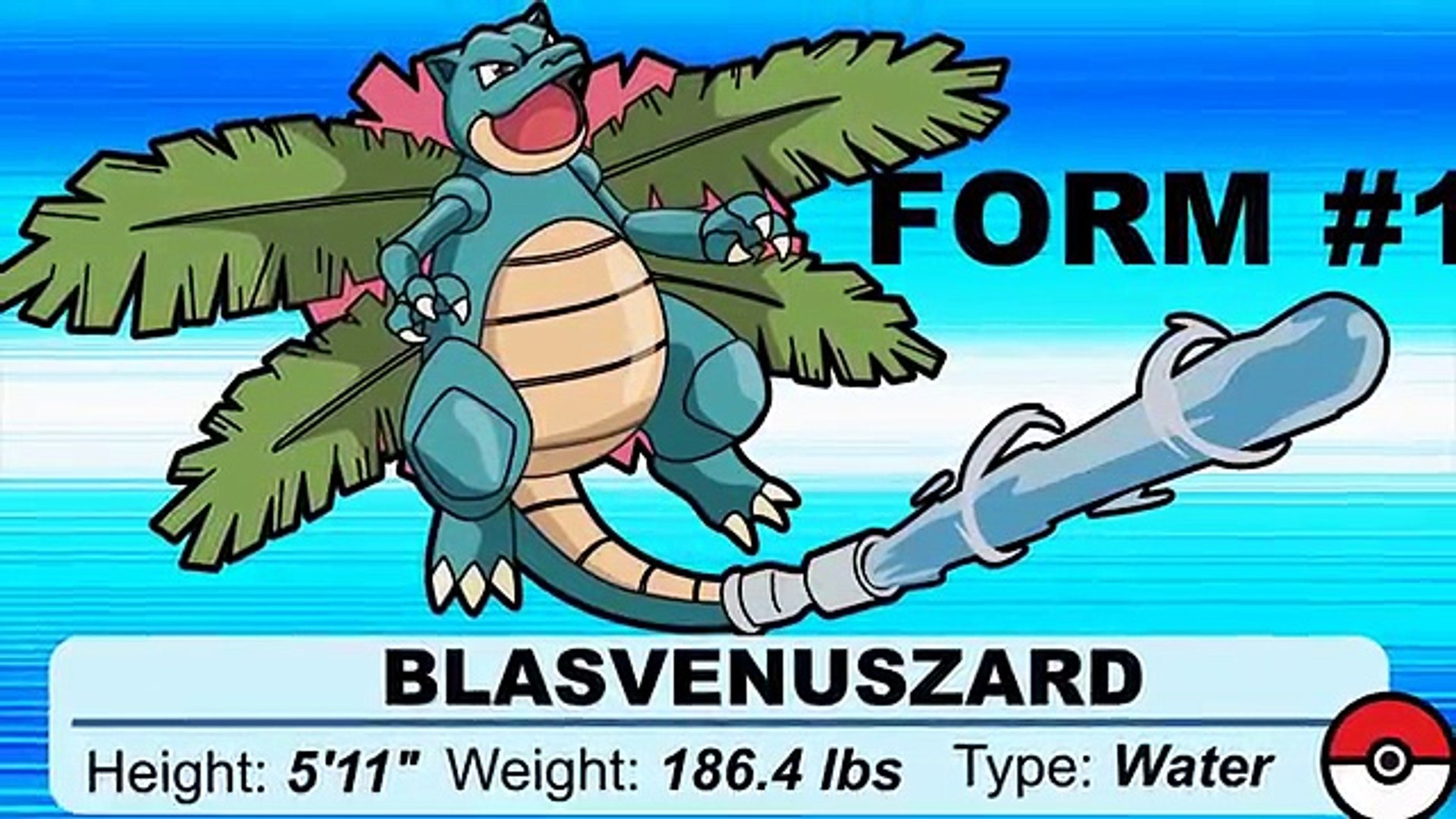 Charizard Venusaur Blastoise Fusion 1920x1080 Wallpaper teahub.io