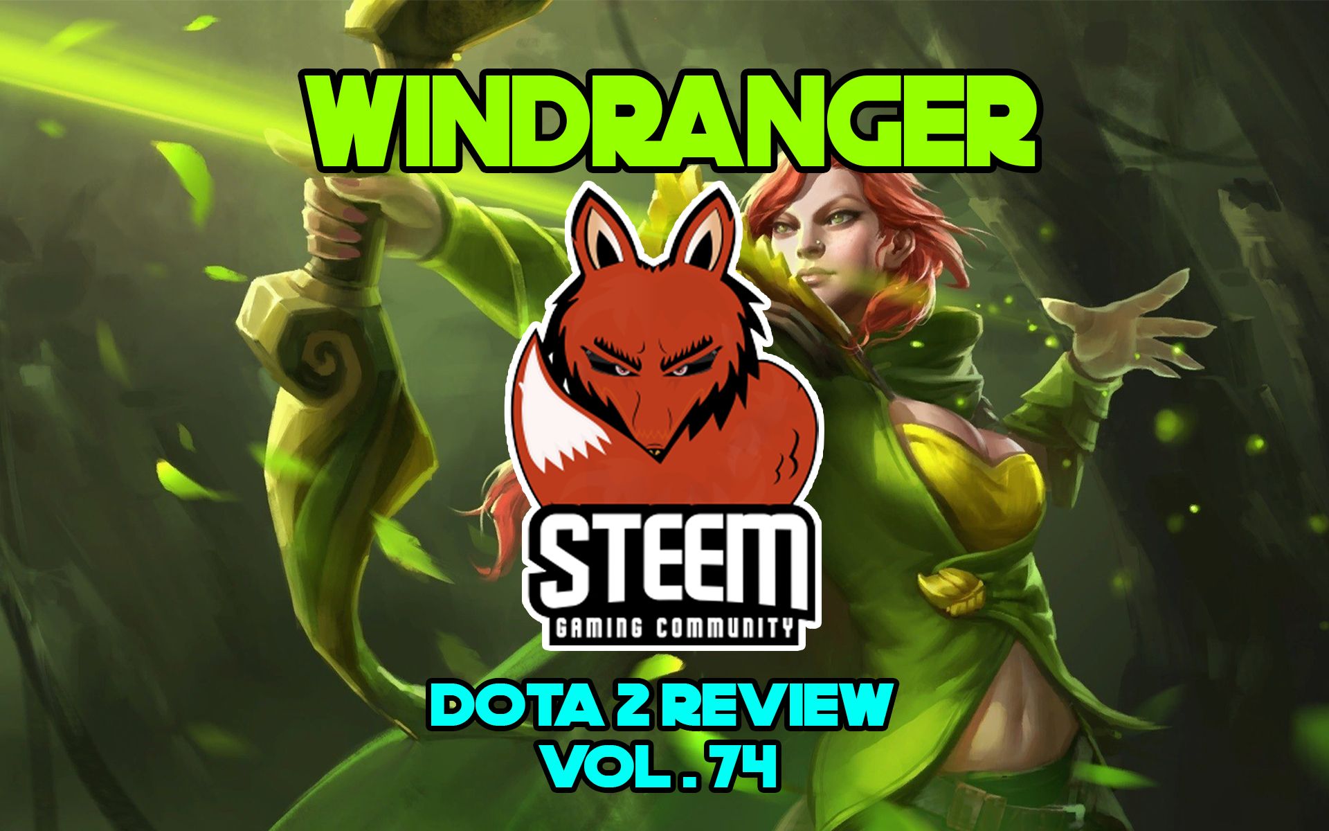 Thumnail Cover Postingan Steemit - Dota 2 - HD Wallpaper 