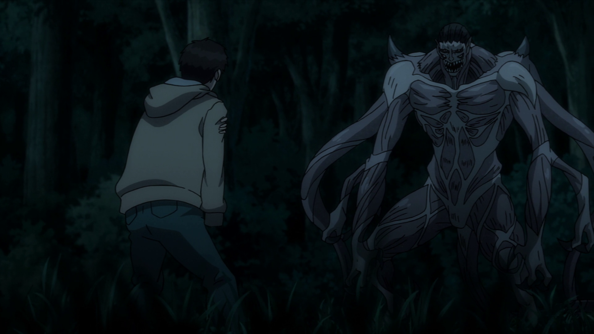 Vlcsnap 2015 03 19 15h15m34s110 - Parasyte The Maxim Gotou Parasyte Form - HD Wallpaper 