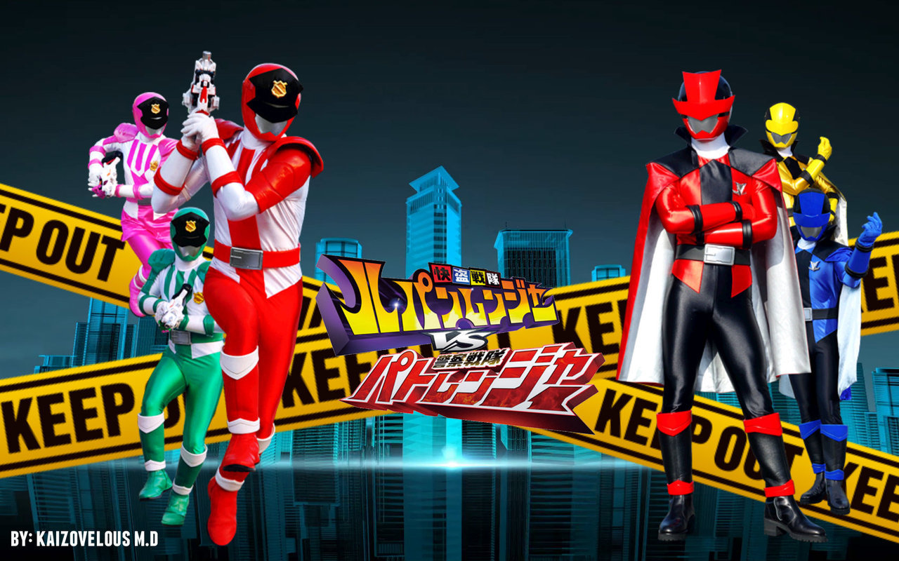 #wallpaper Tokusatsu#super Sentai #lupiranger Vs Patranger - Power Rangers Dual Justice - HD Wallpaper 