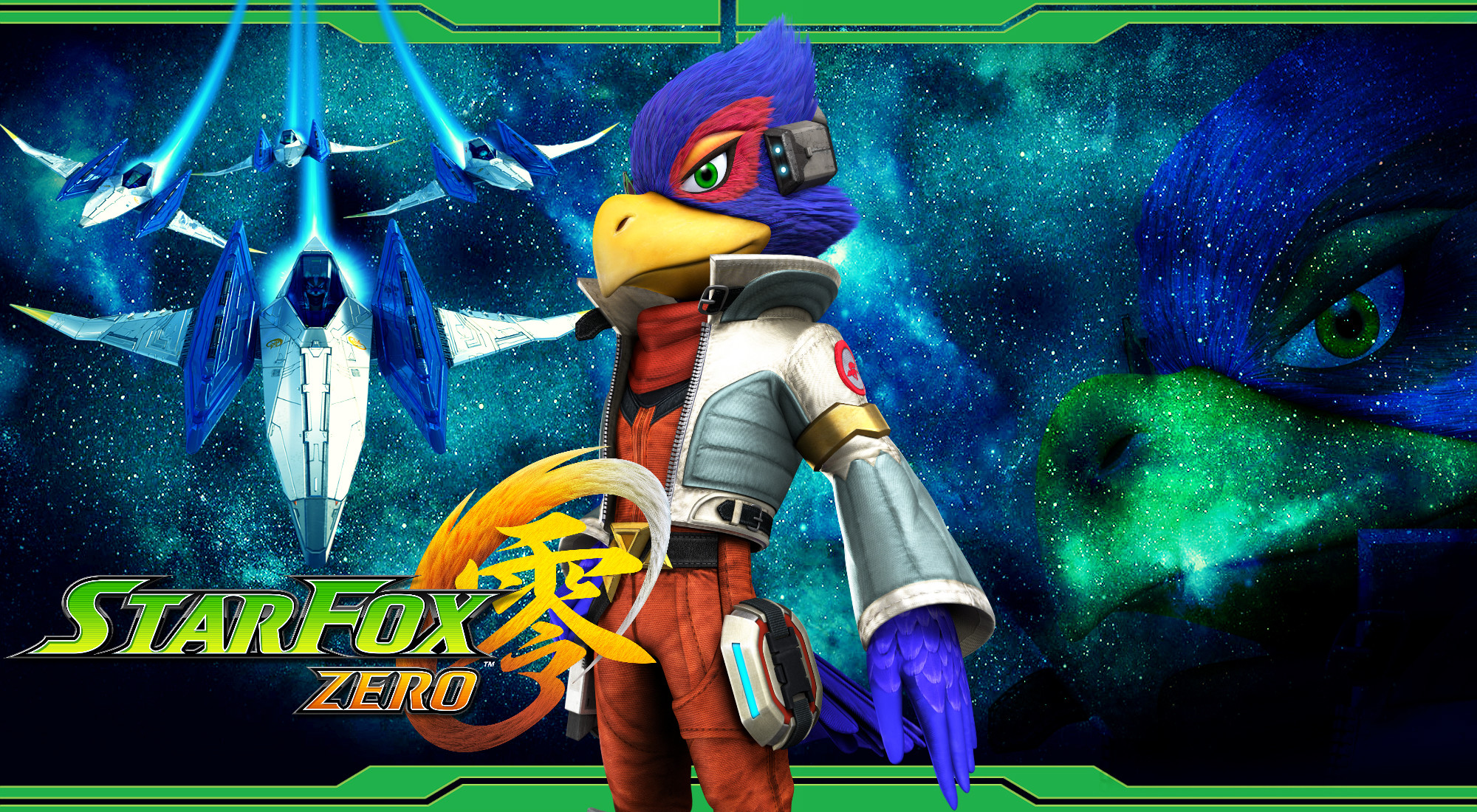 Star Fox Zero - Star Fox Zero Falco - HD Wallpaper 