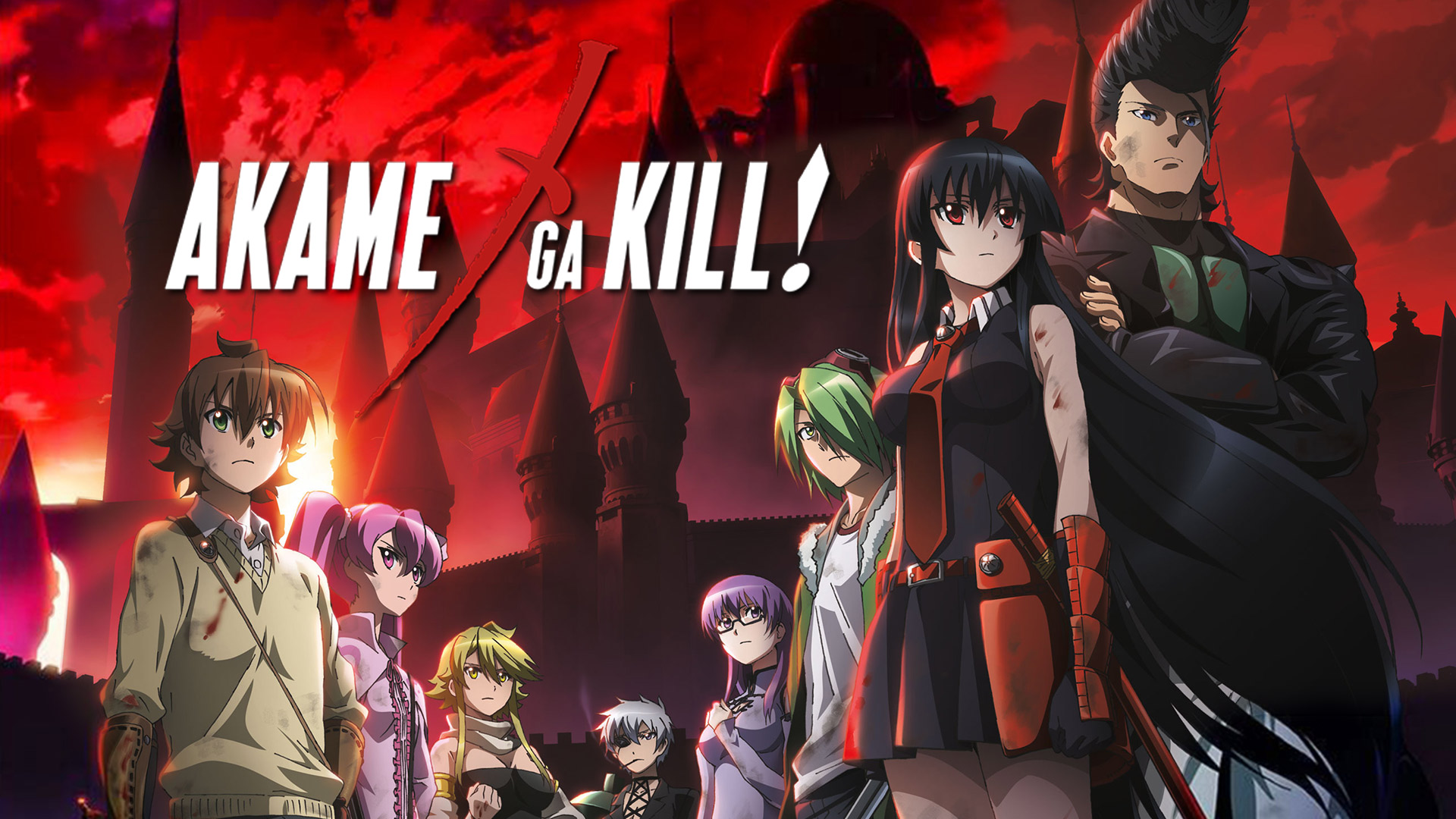 Akame Ga Kill 2018 - HD Wallpaper 