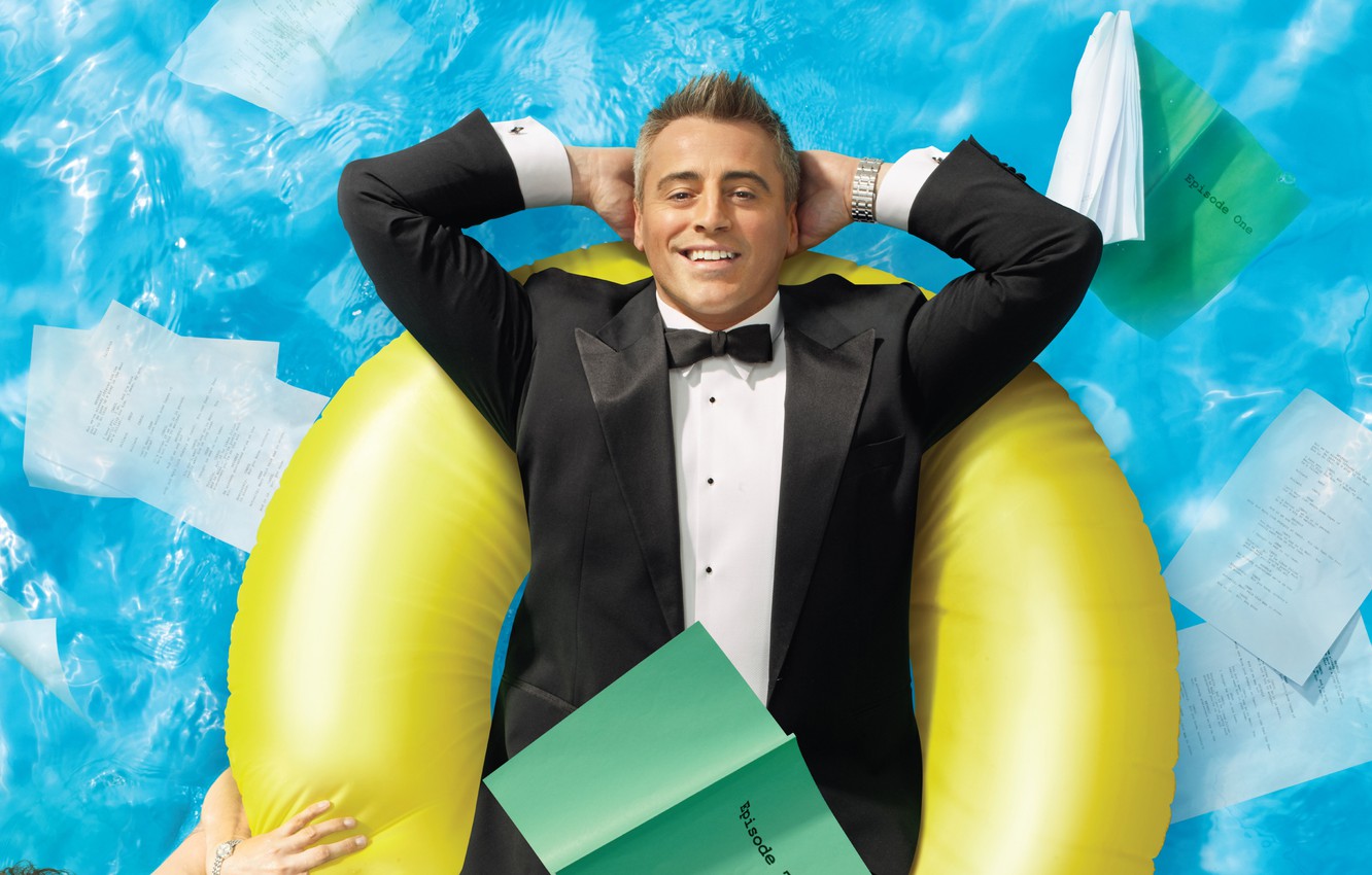 Photo Wallpaper Costume, The Pool, The Series, Matt - Episodes Matt Leblanc Promo - HD Wallpaper 