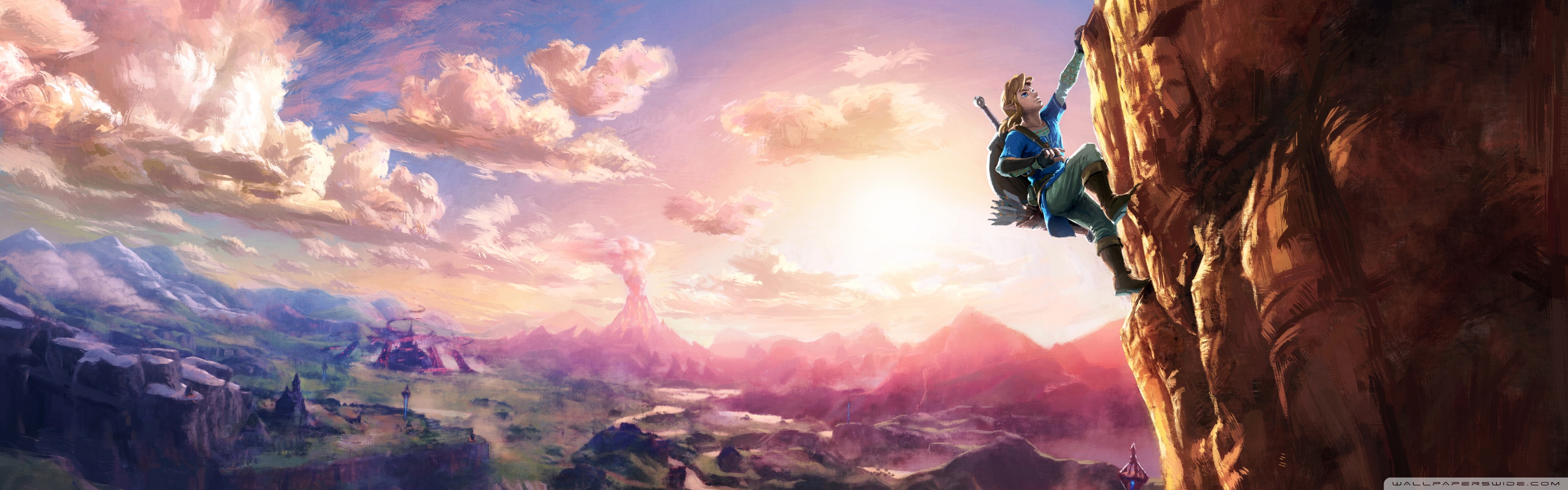 Zelda Breath Of The Wild Wallpaper 1080p - HD Wallpaper 