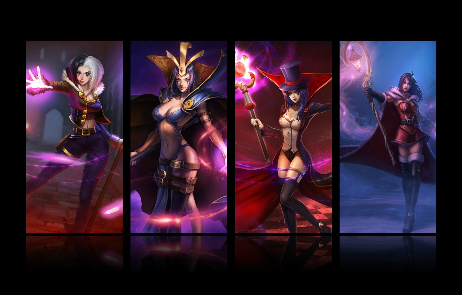 Free Leblanc High Quality Wallpaper Id - League Of Legends Leblanc - HD Wallpaper 