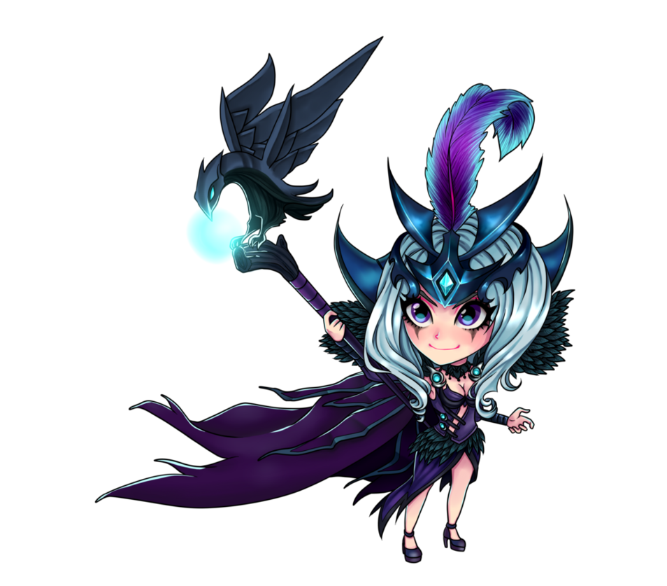 Thumb Image - League Of Legends Chibi Leblanc - HD Wallpaper 