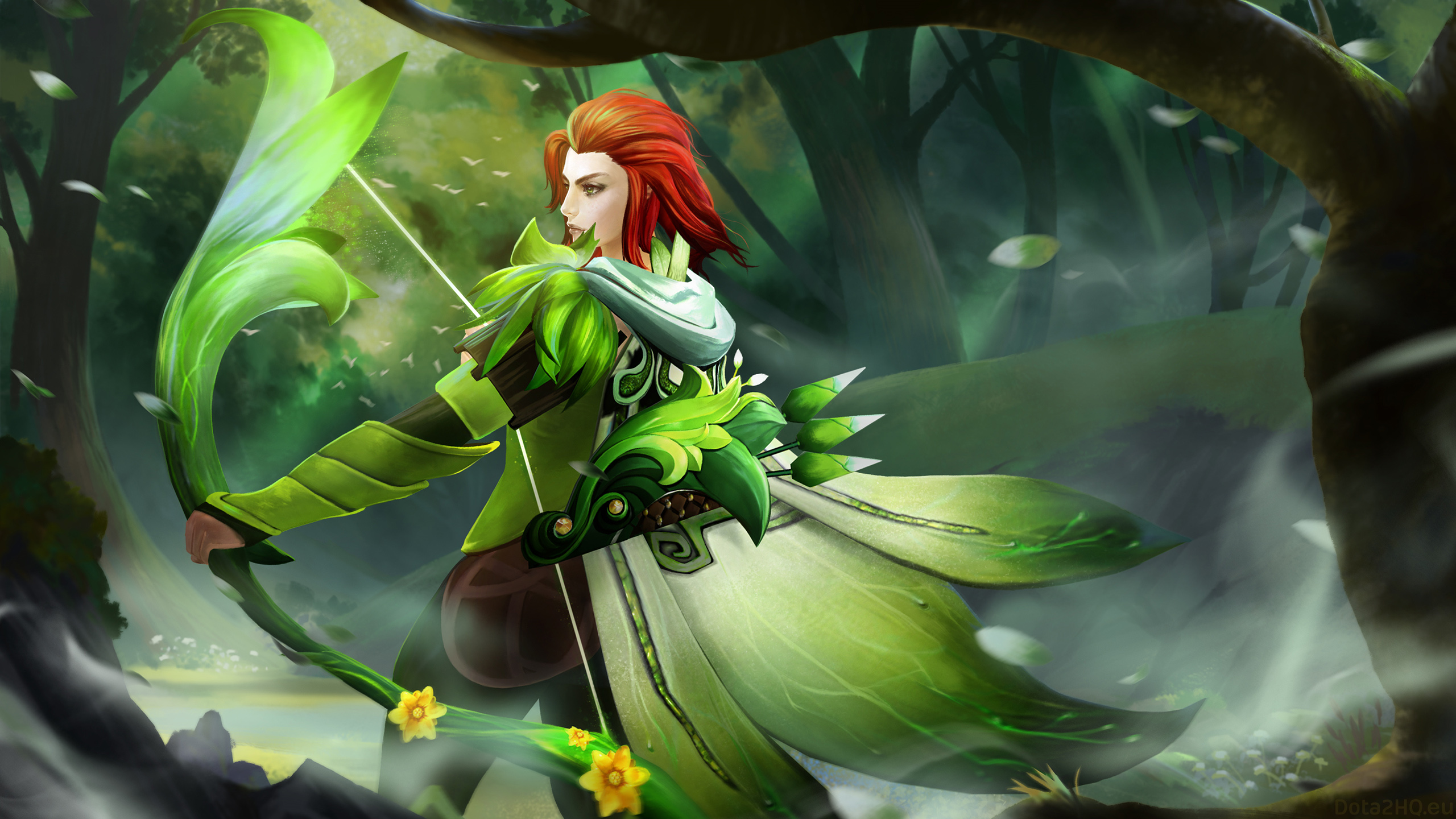 Dota 2 windranger wallpaper фото 67