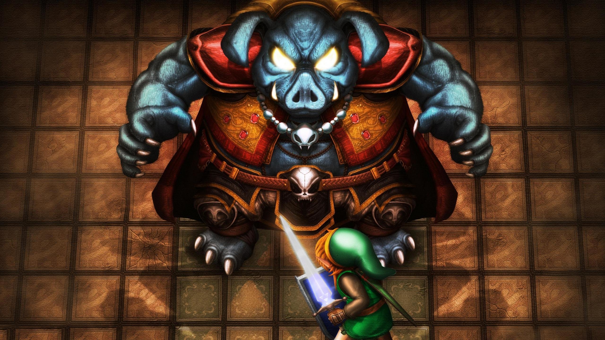 Free The Legend Of Zelda - Legend Of Zelda A Link - HD Wallpaper 