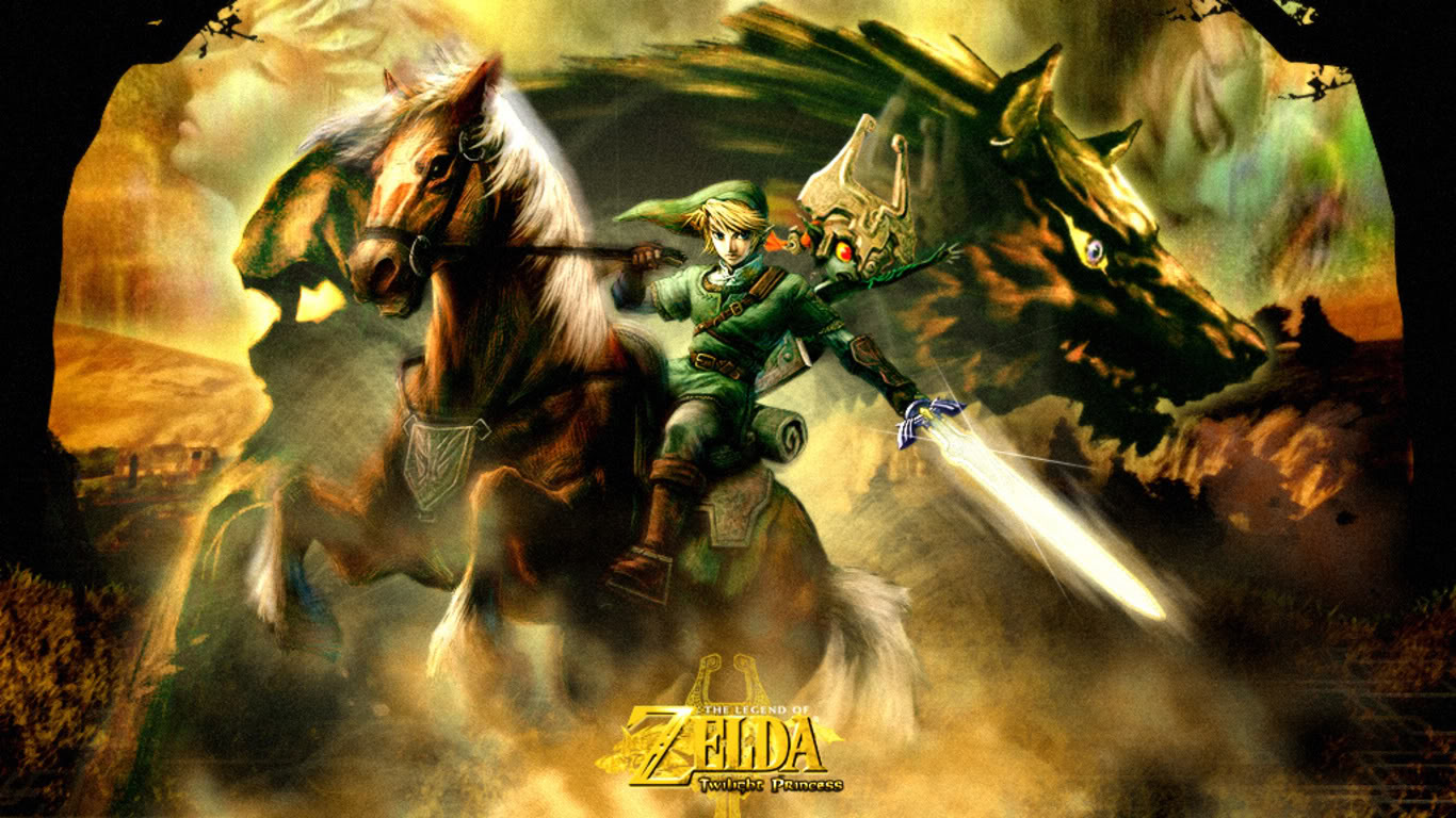 The Legend Of Zelda Majora S Mask Desktop Wallpapers - Legend Of Zelda Twilight Princess Background - HD Wallpaper 