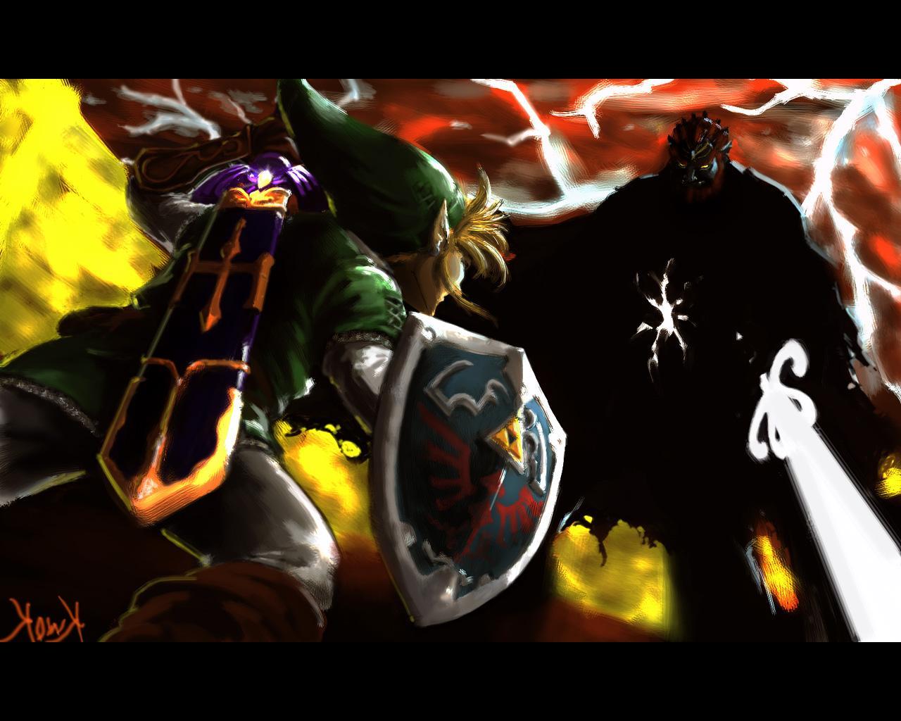 Wallpaper - Ganondorf Wallpaper Hd - HD Wallpaper 