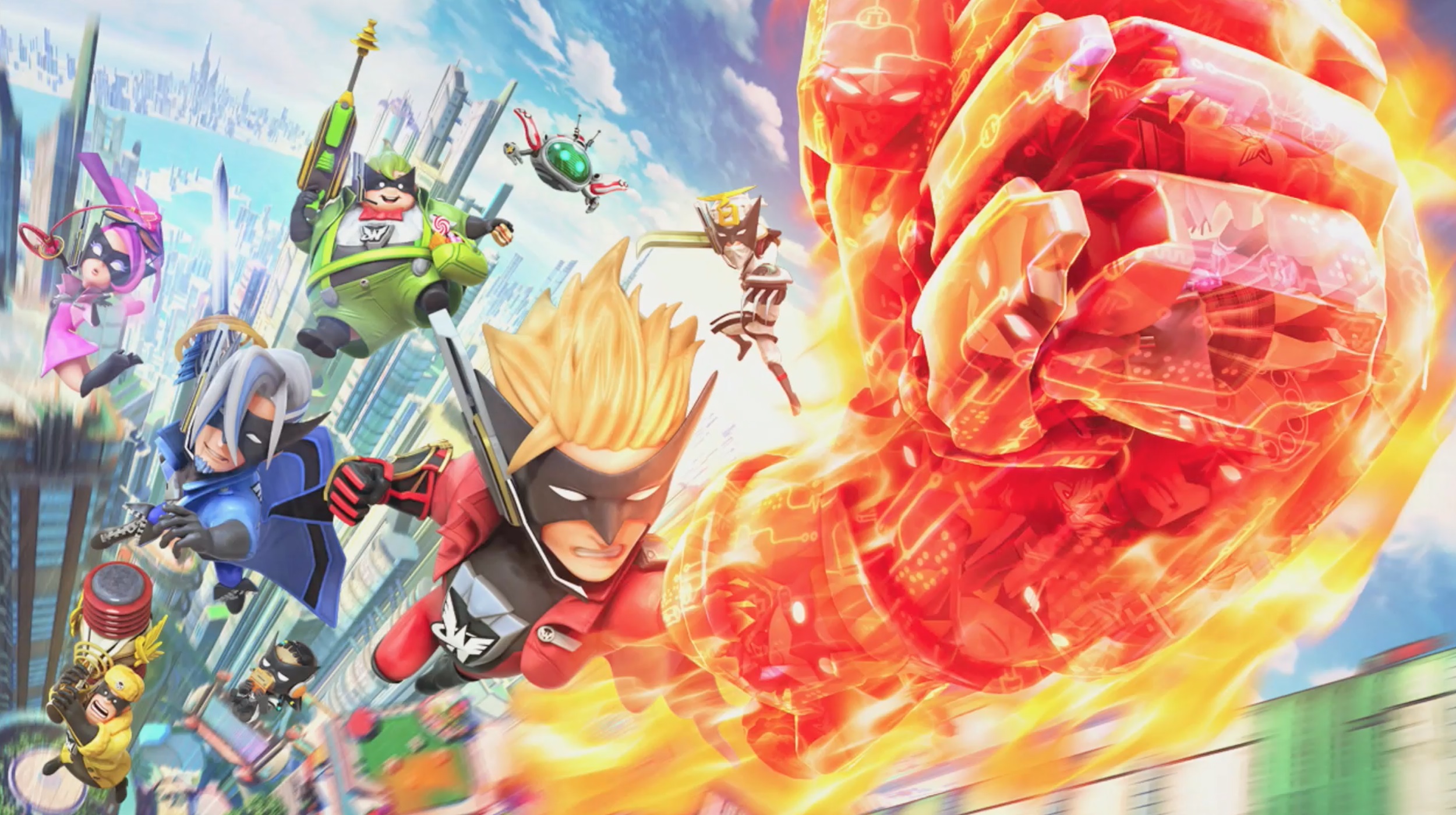 ‘the Wonderful 101’ Kickstarter Brings Wii U Gem To - Wonderful 101 - HD Wallpaper 