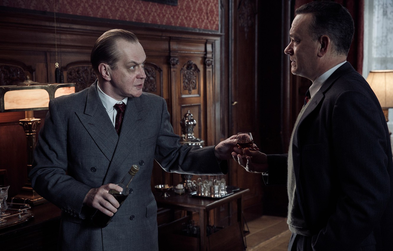 Photo Wallpaper Tom Hanks, Steven Spielberg, Spy Bridge, - Mikhail Gorevoy Bridge Of Spies - HD Wallpaper 