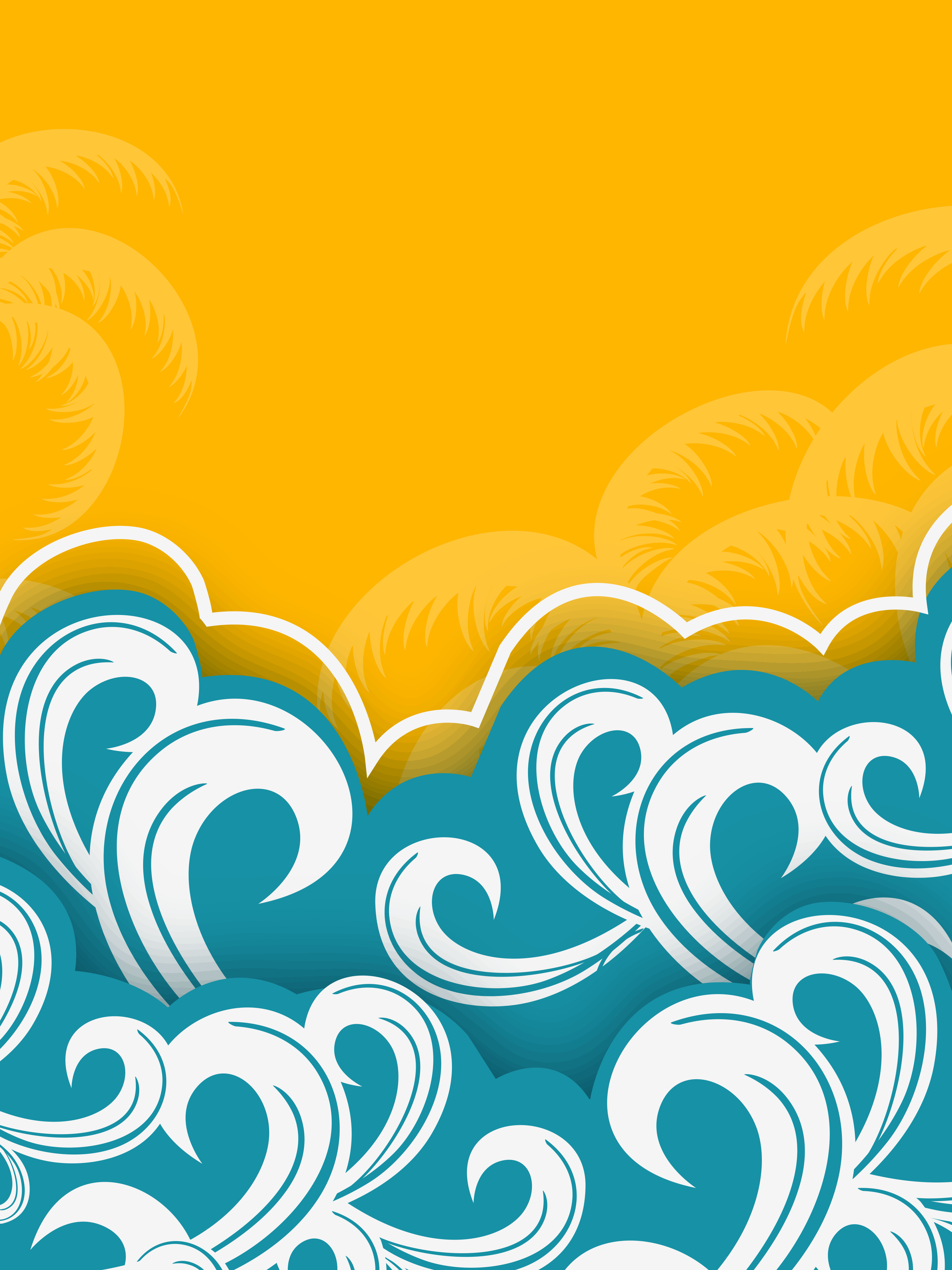 Pretty Summer Backgrounds Png - Abstract Summer Backgrounds - HD Wallpaper 