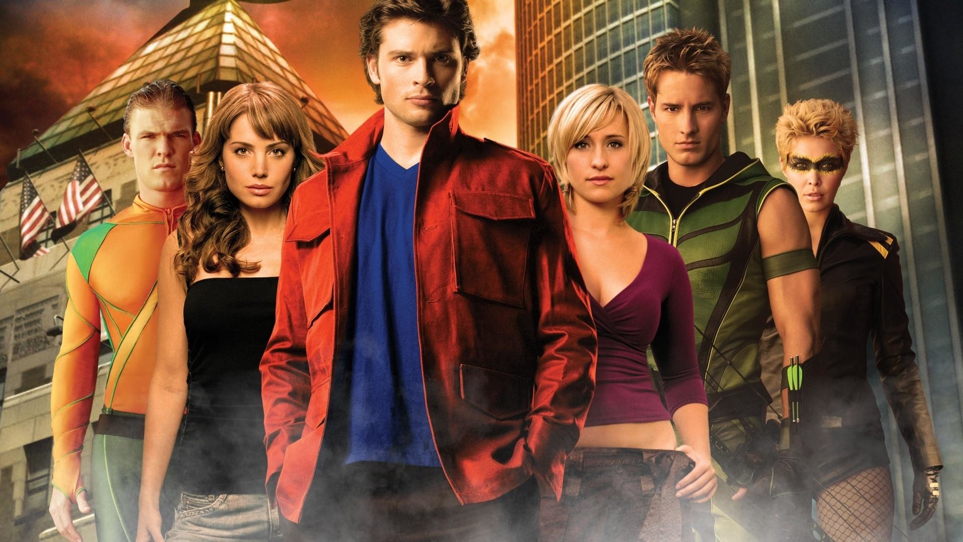 Tv Show - Allison Mack Smallville Chloe - HD Wallpaper 