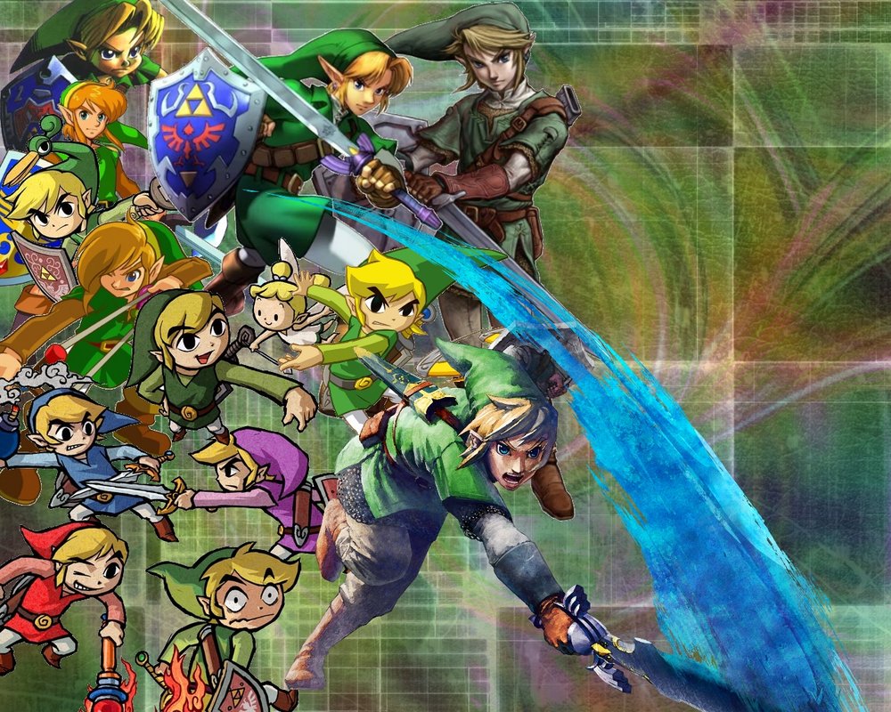 Legend Of Zelda - HD Wallpaper 