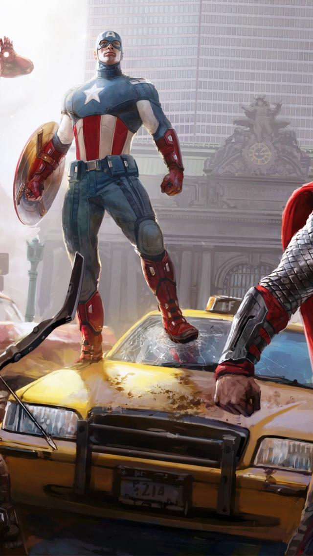 Marvel - HD Wallpaper 