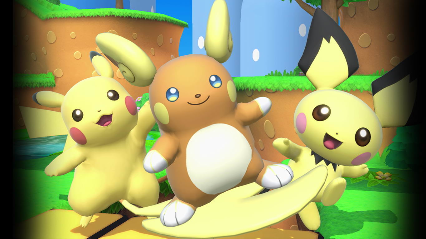Pichu And Pikachu Smash Ultimate - HD Wallpaper 