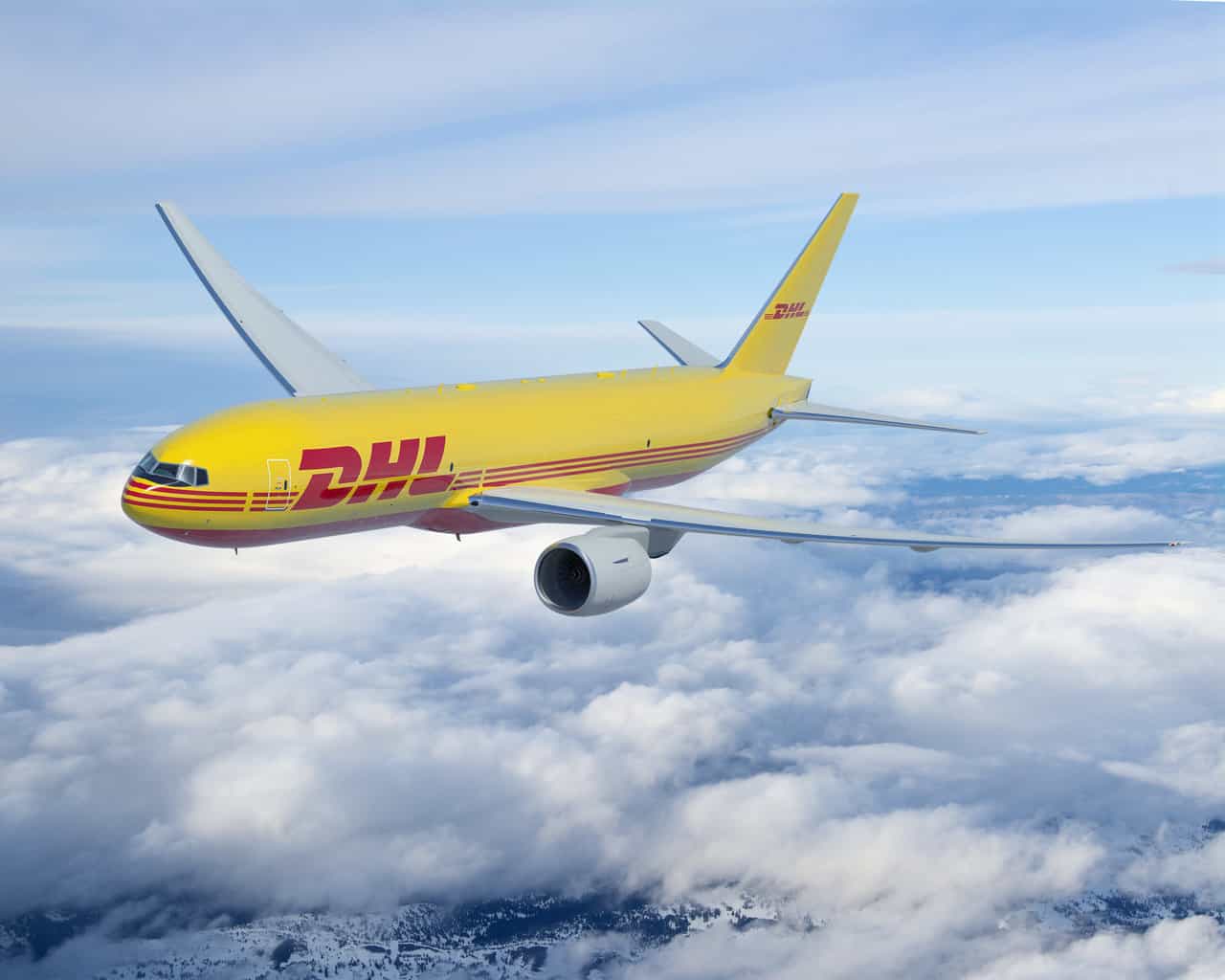 Dhl 777 - HD Wallpaper 