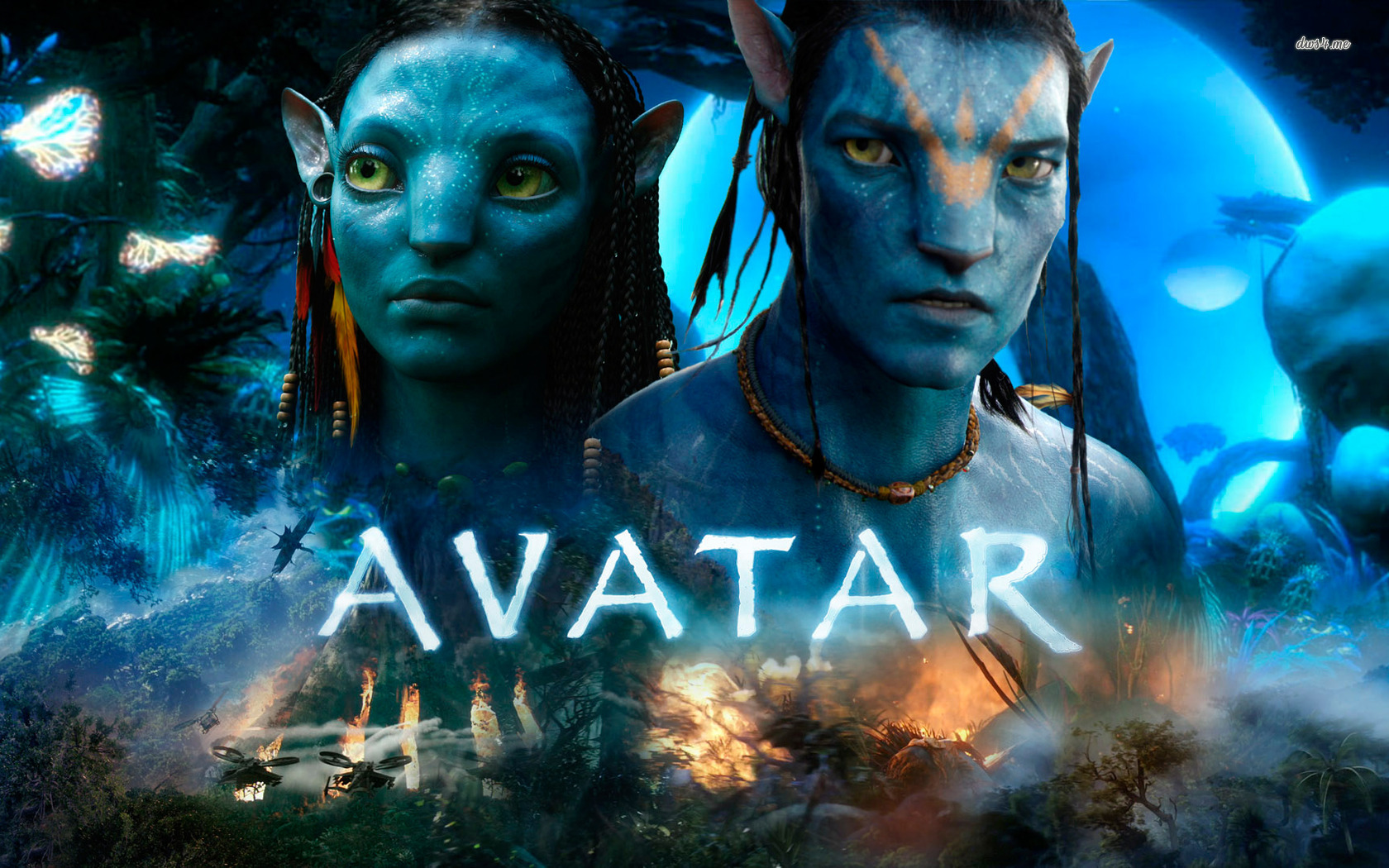 Avatar Hollywood Movie Hindi - HD Wallpaper 