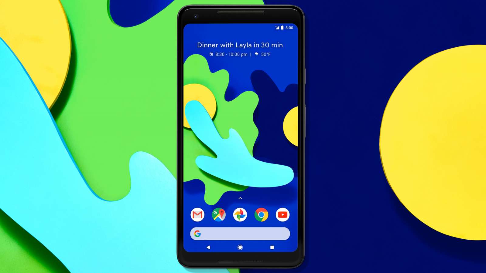 Google Pixel 2 Wallpapers By Leta Sobierajski & Wade - Iphone - HD Wallpaper 