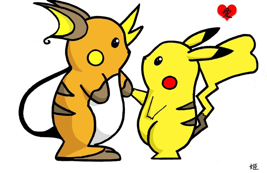 Pikachu And Raichu - Pikachu And Raichu Tattoo - HD Wallpaper 