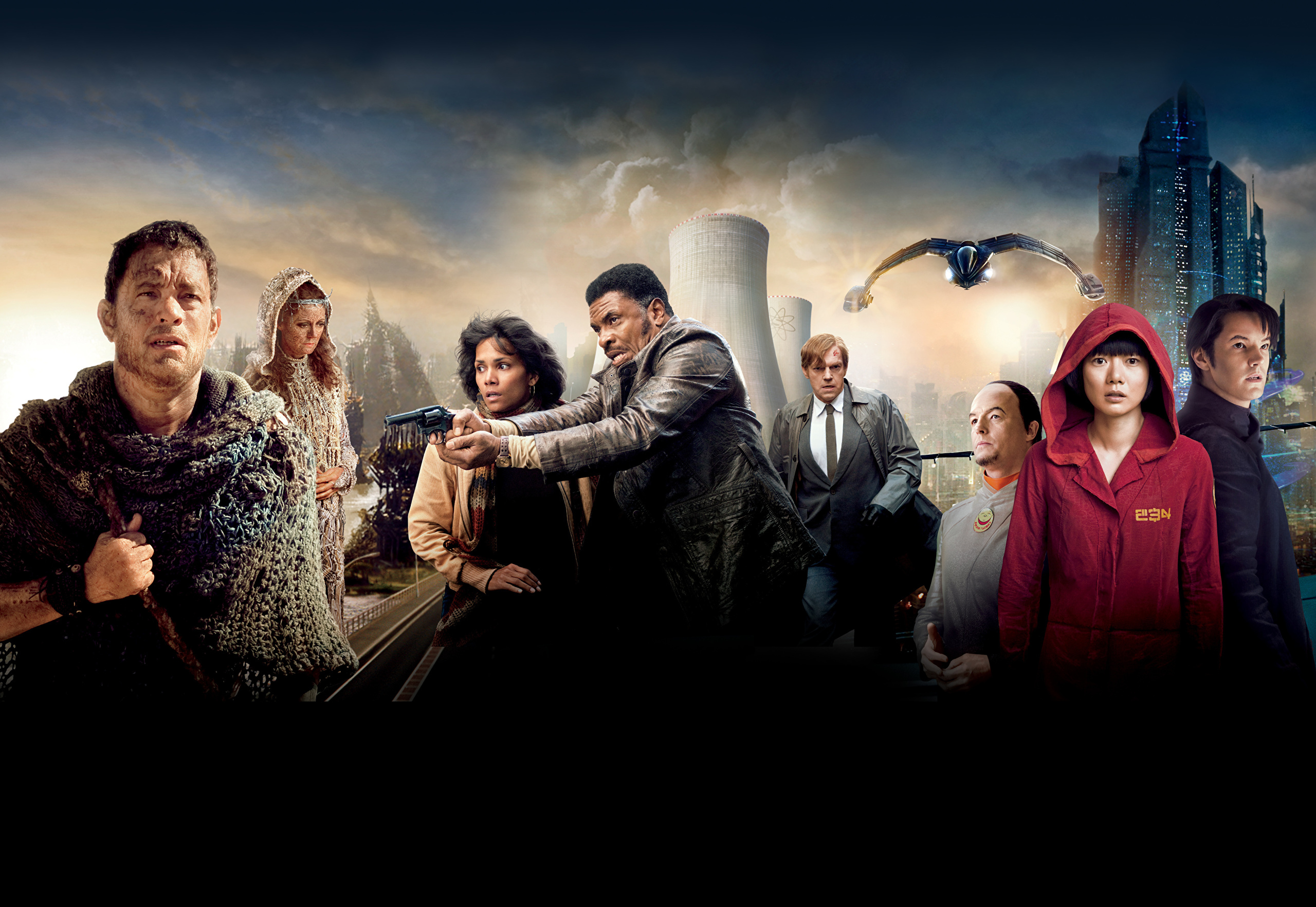 Cloud Atlas - HD Wallpaper 